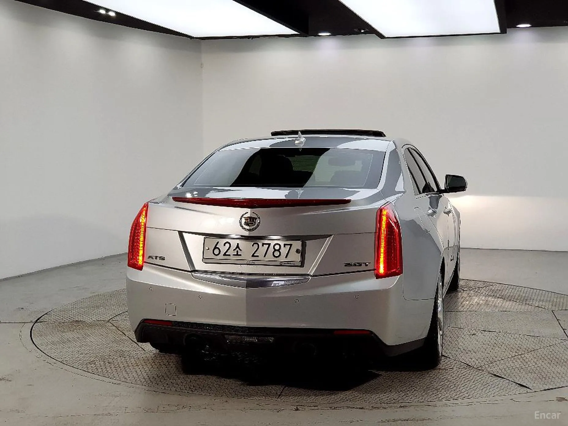 Cadillac Ats превью 3