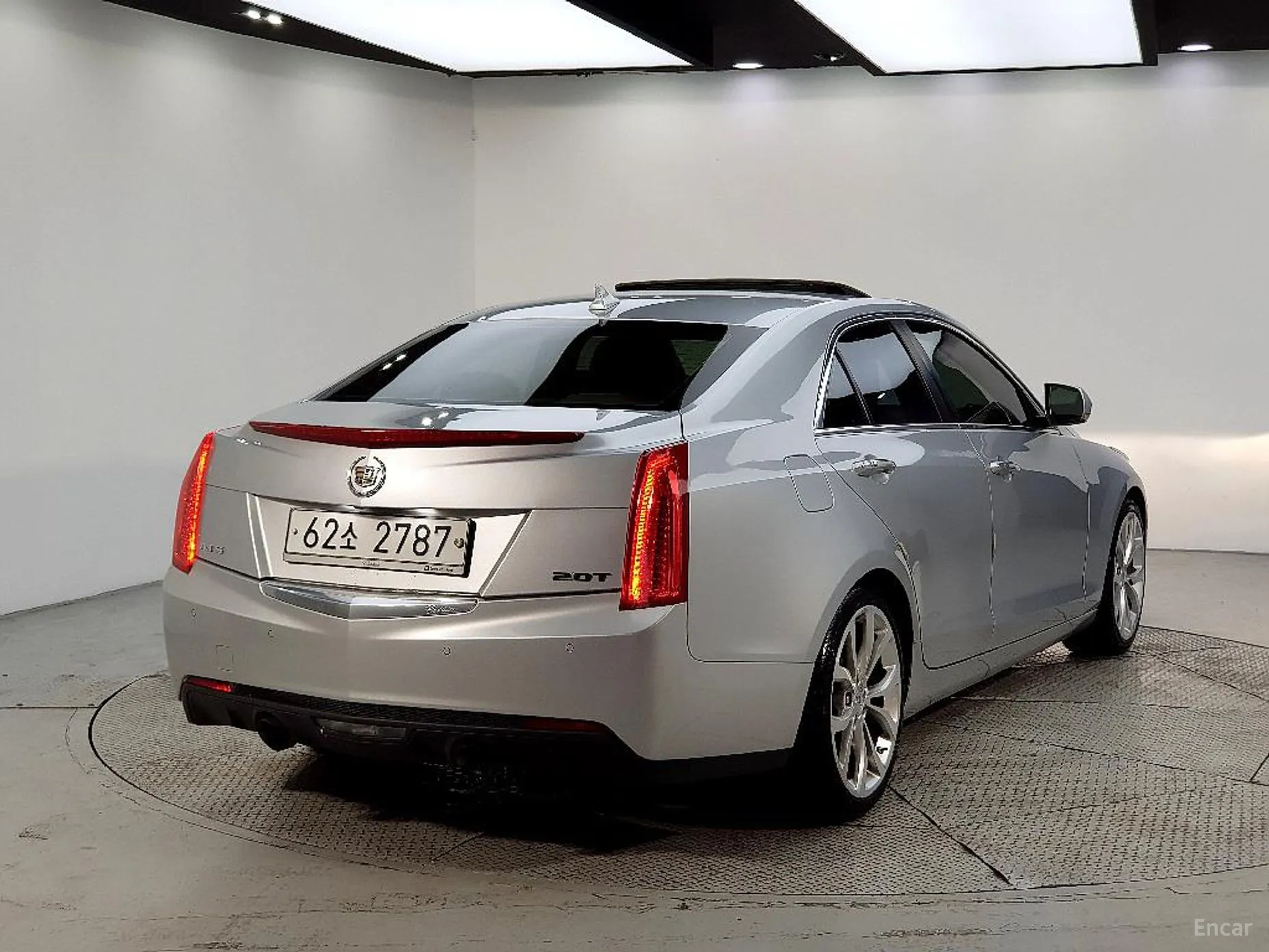 Cadillac Ats превью 4