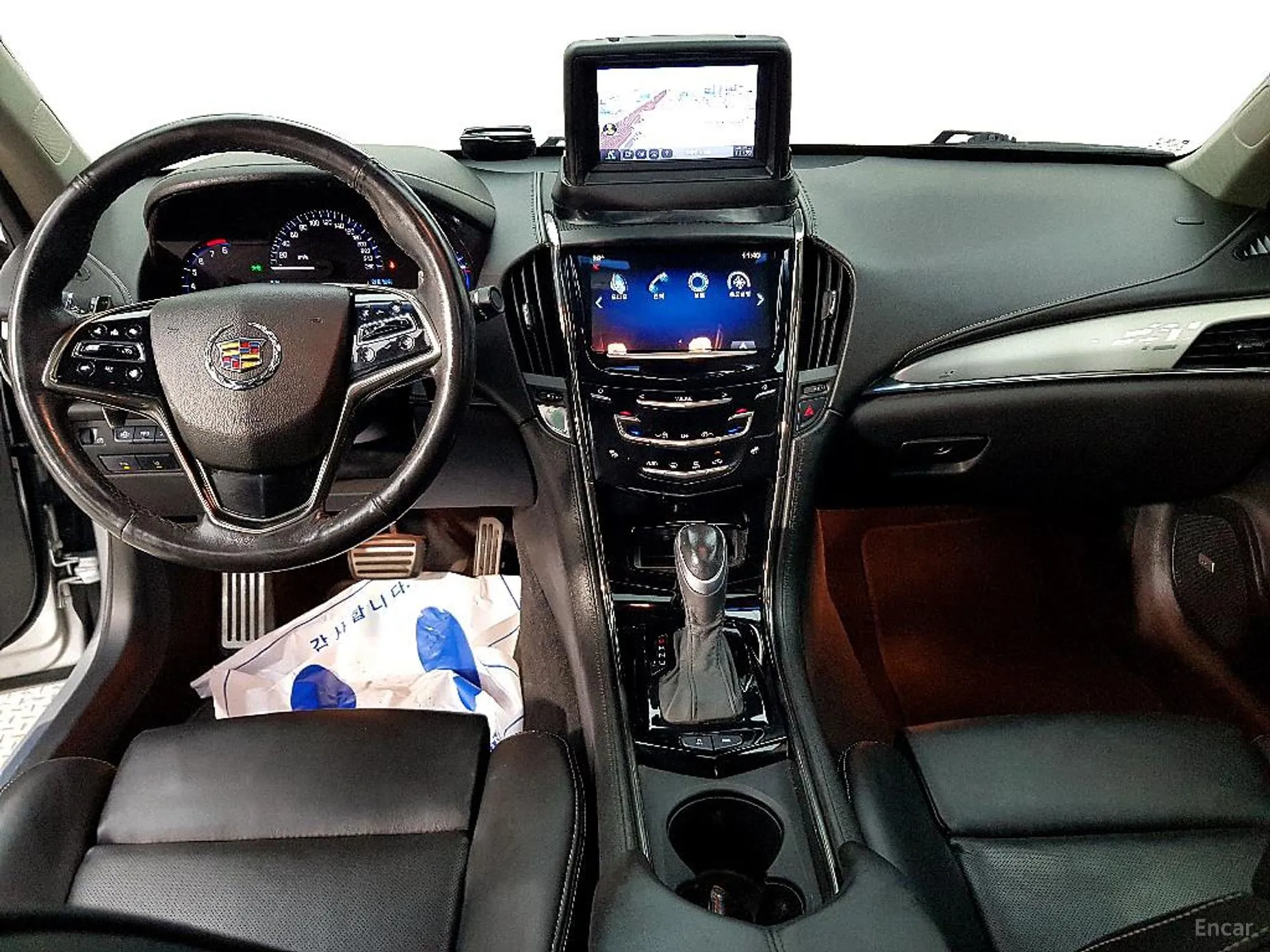 Cadillac Ats превью 5