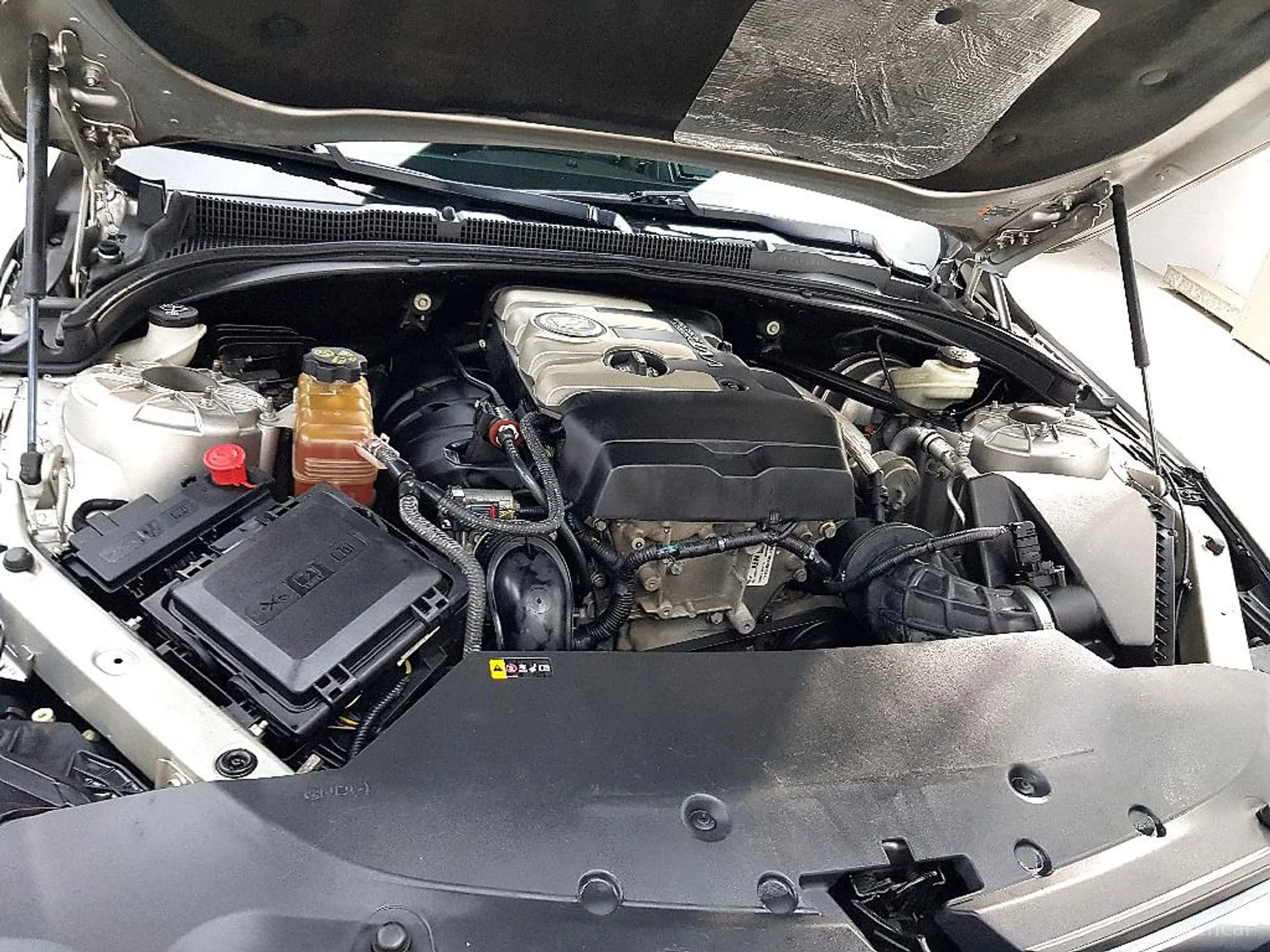 Cadillac Ats превью 6