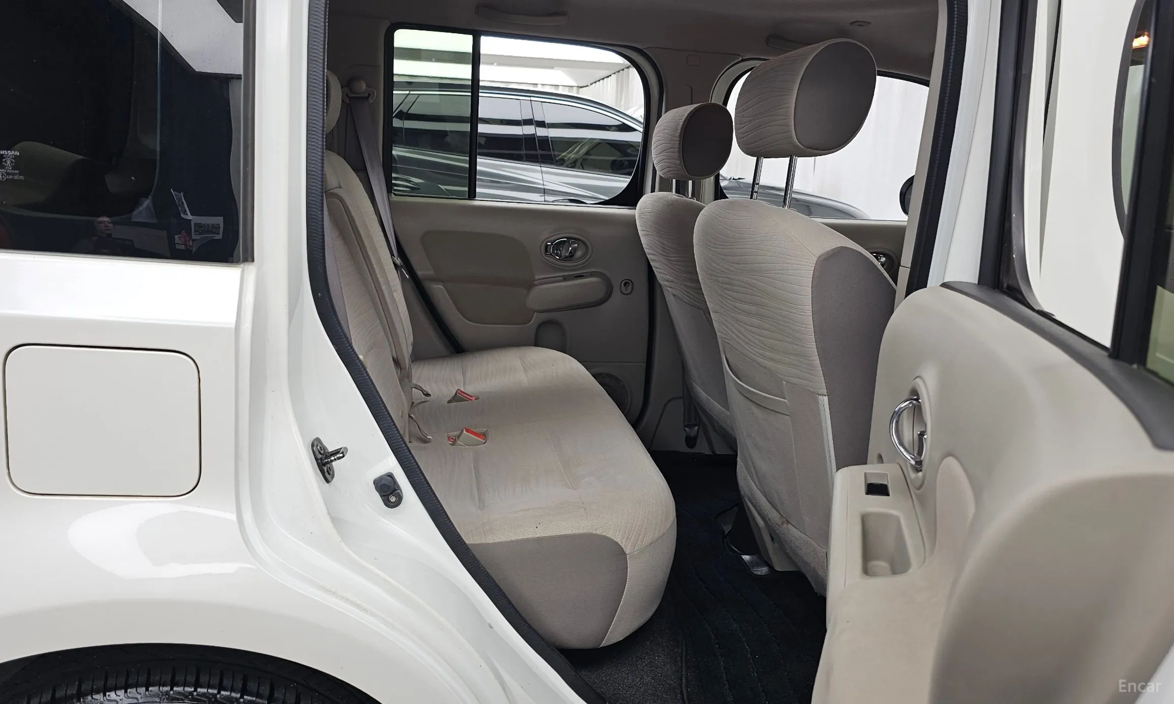 Nissan Cube превью 12