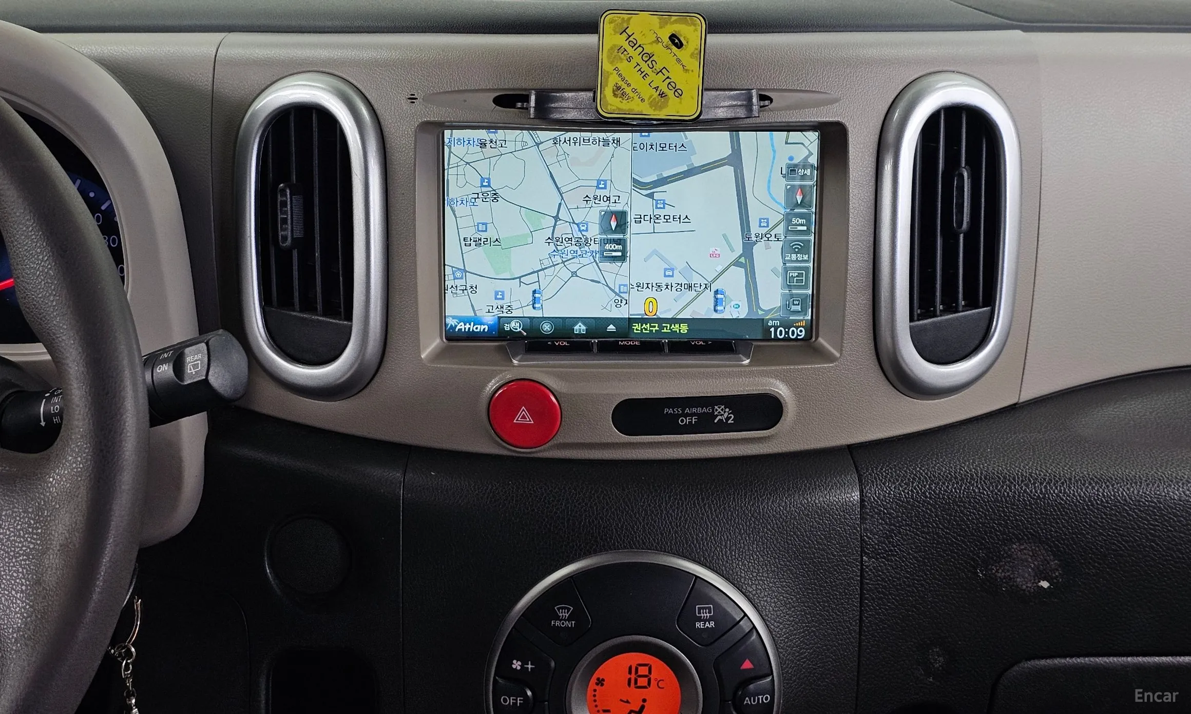Nissan Cube превью 14