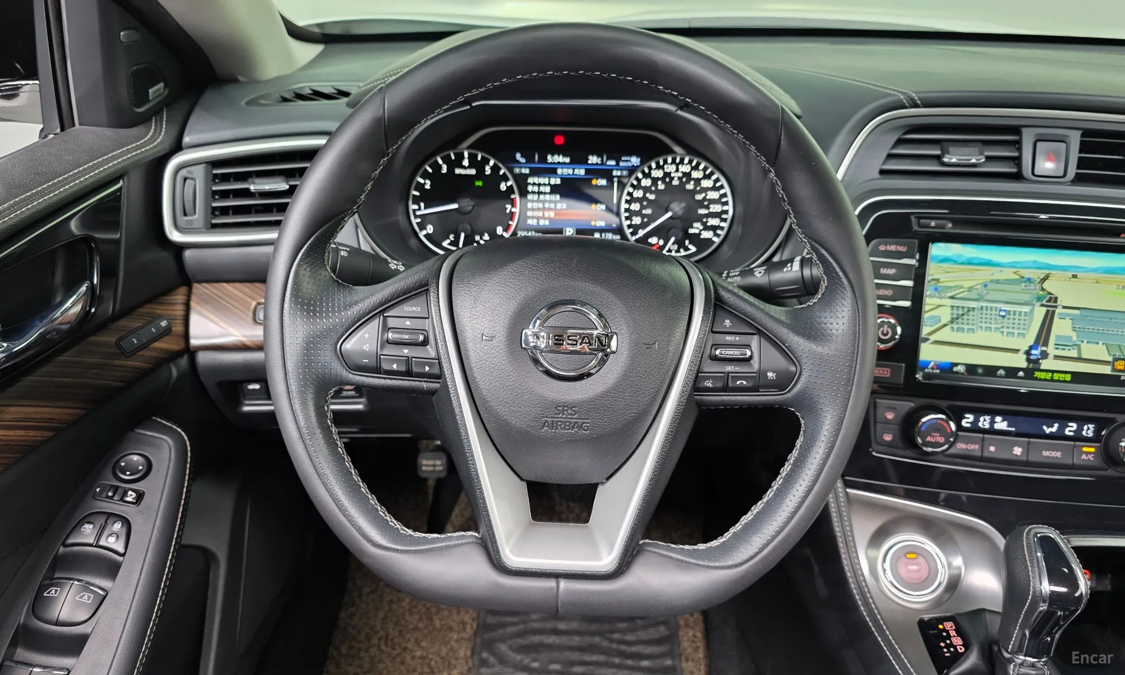 Nissan Maxima (A36) превью 13