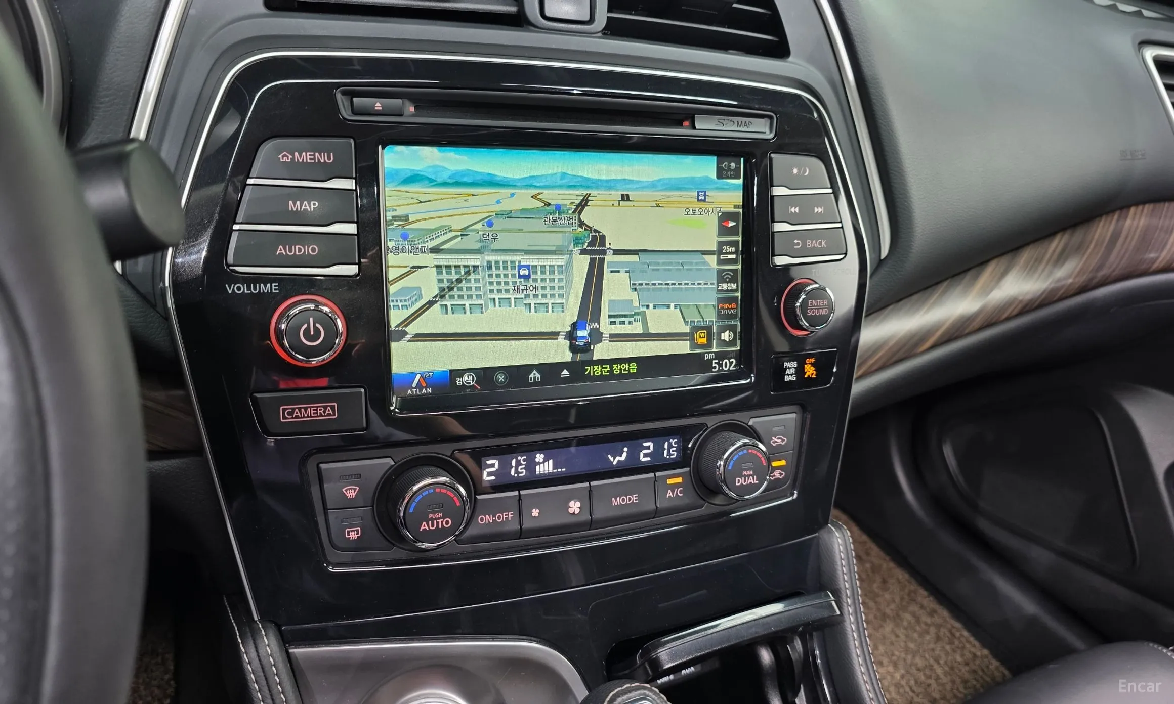 Nissan Maxima (A36) превью 14