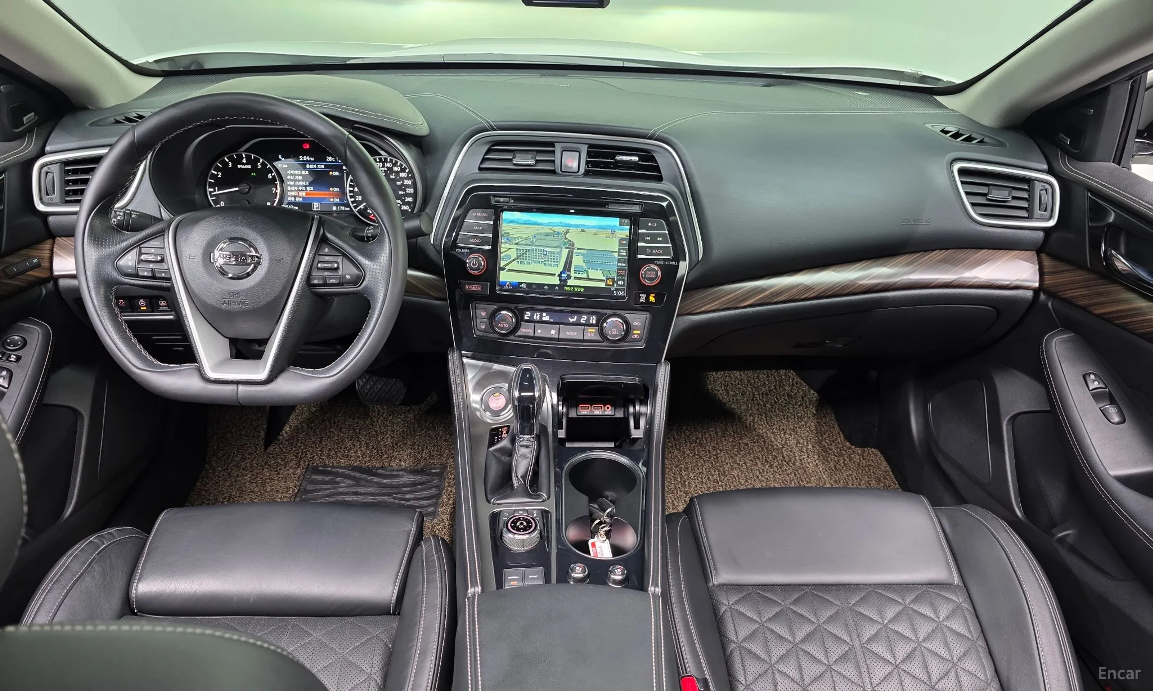 Nissan Maxima (A36) превью 7
