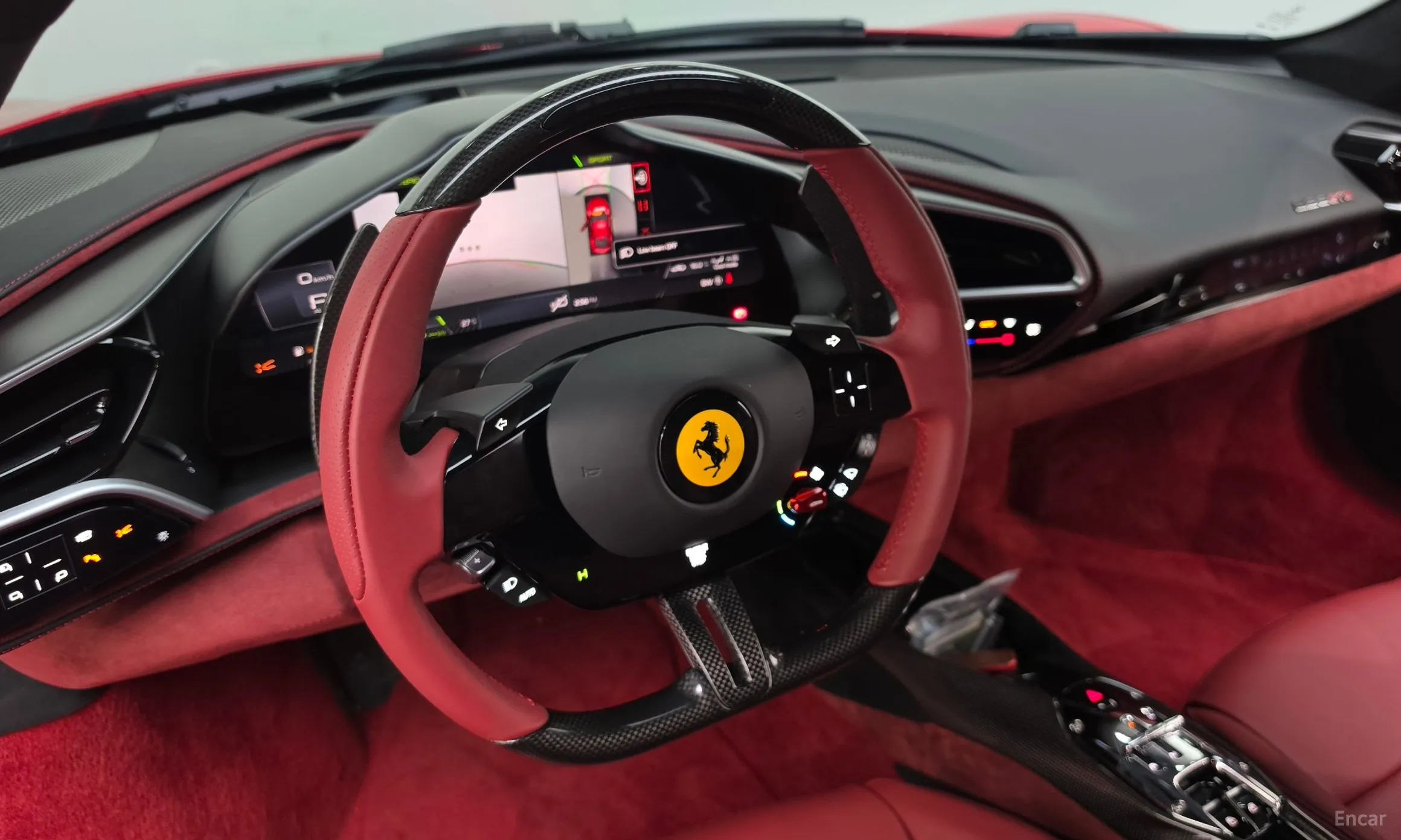 Ferrari 296 GTB превью 11