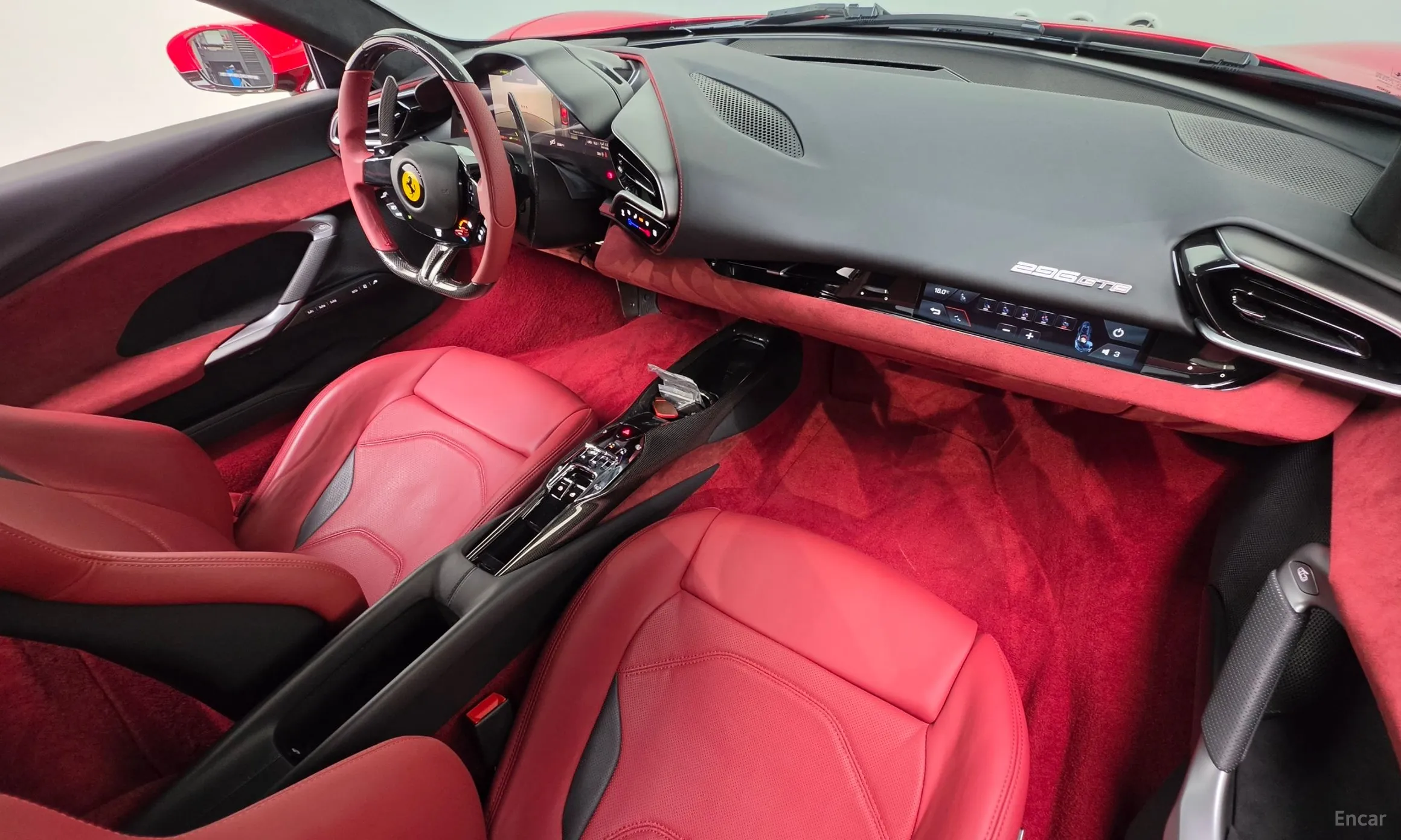 Ferrari 296 GTB превью 7