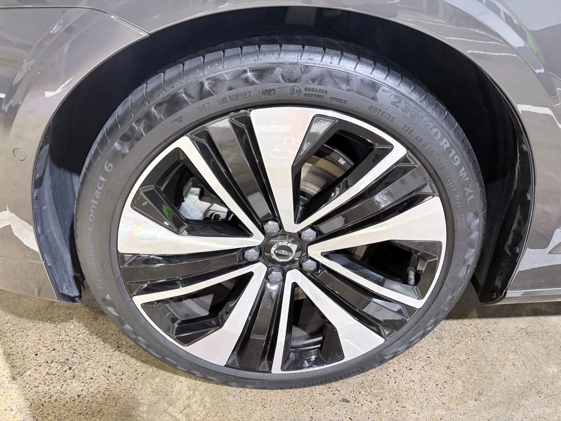 Volvo S60 3rd Generation превью 18