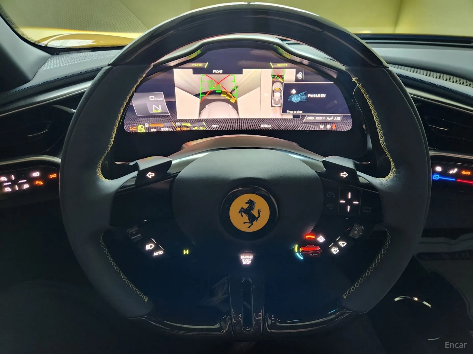 Ferrari 296 GTB превью 12