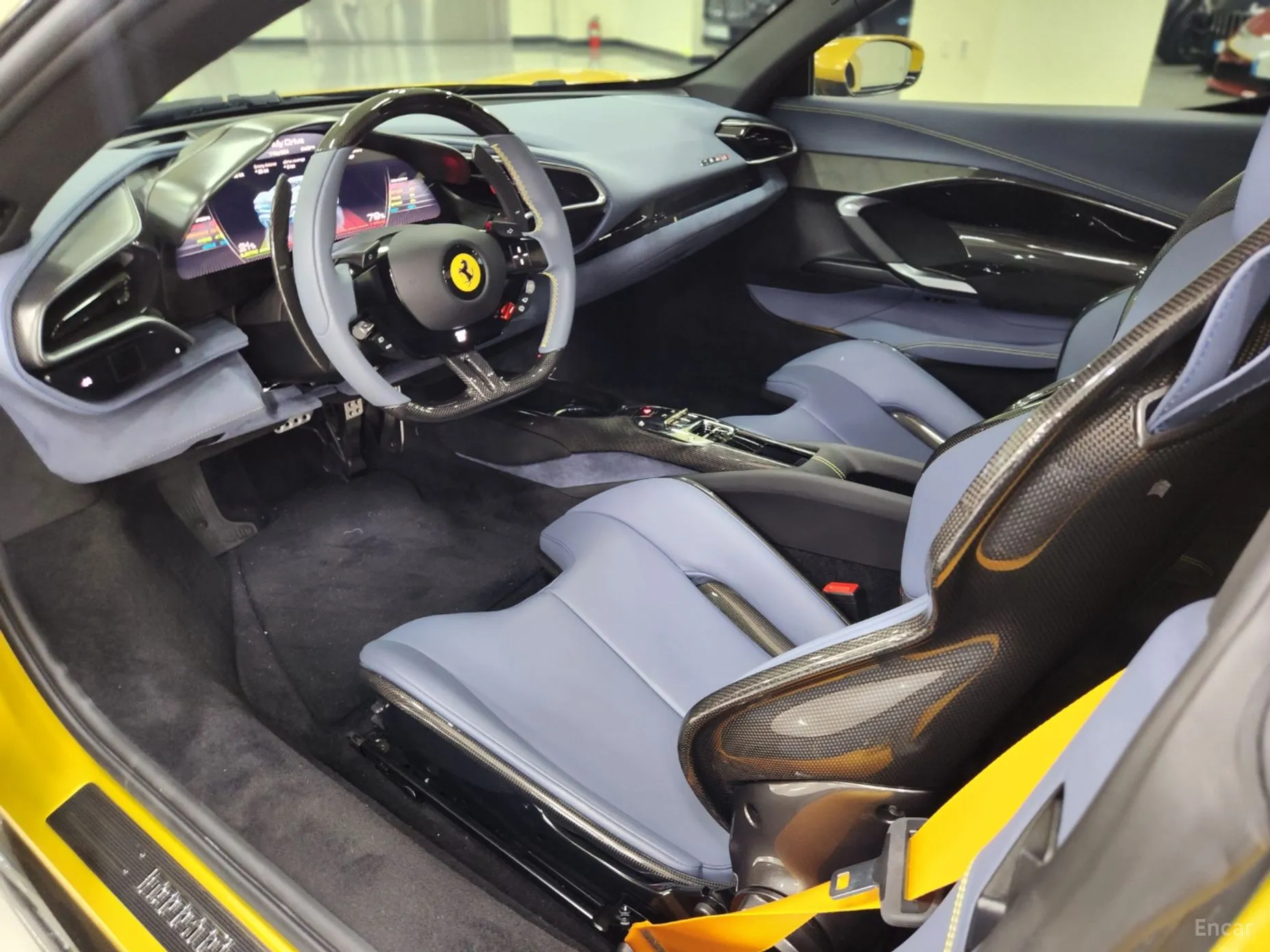 Ferrari 296 GTB превью 14