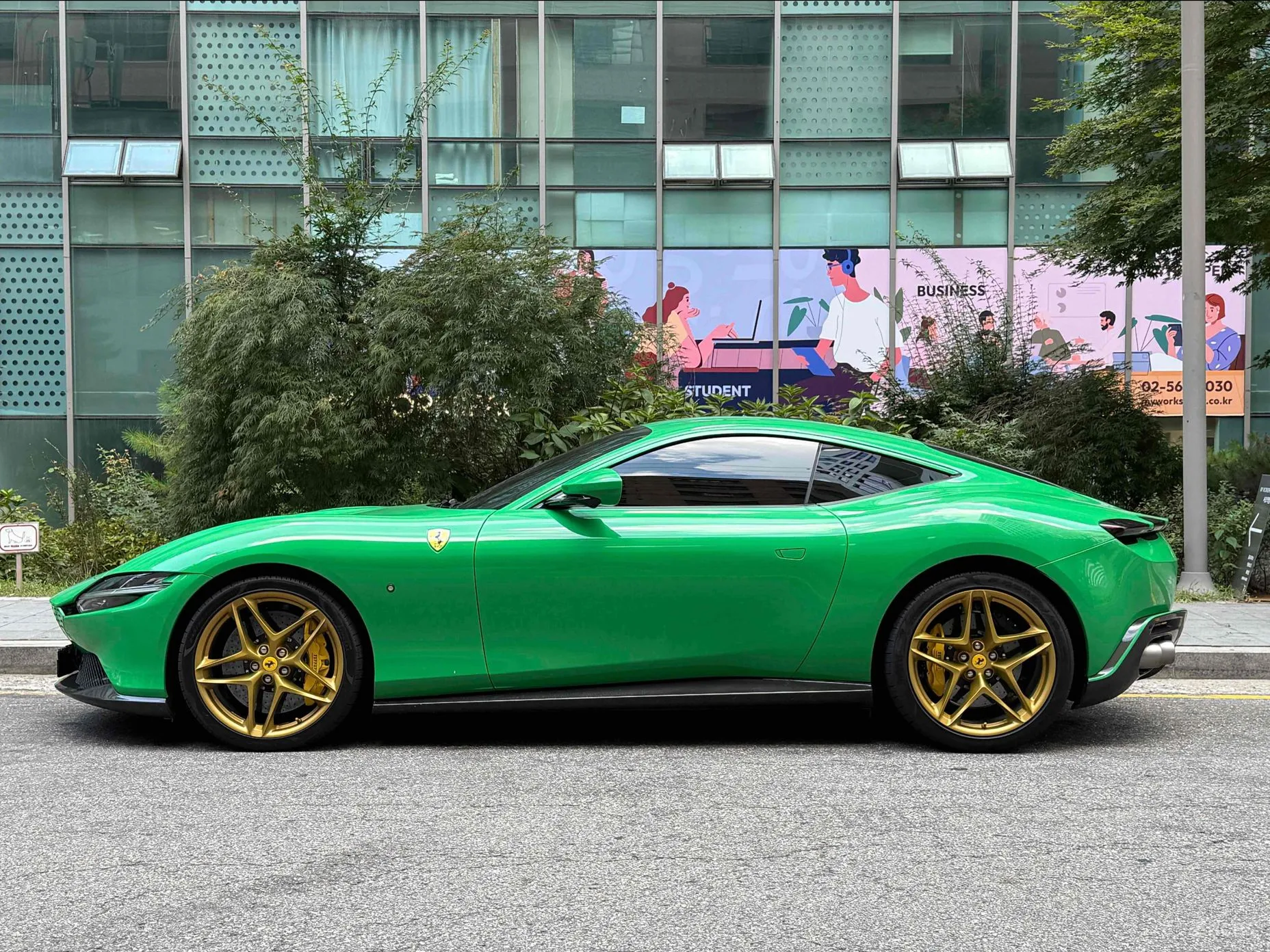 Ferrari rome