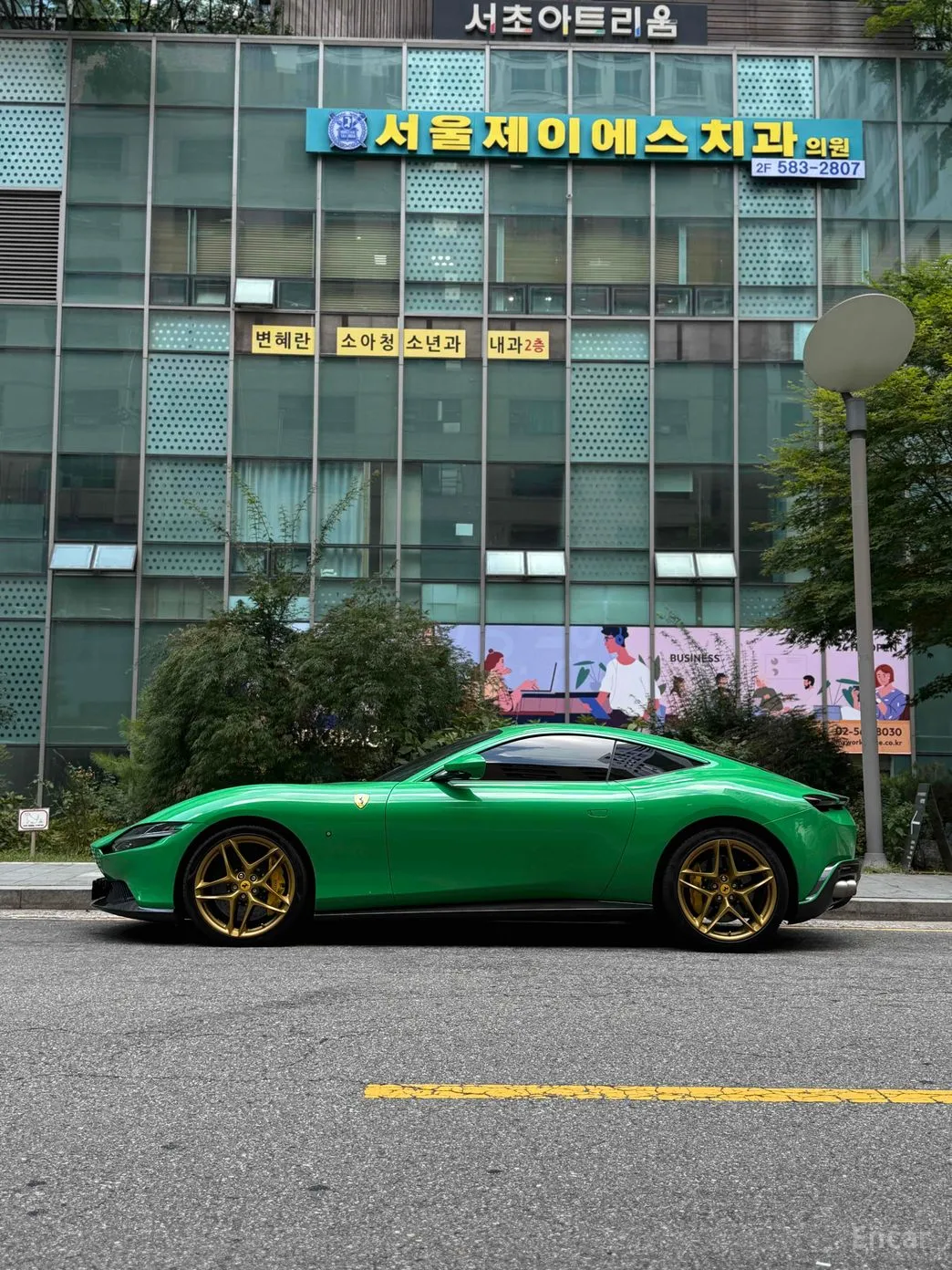 Ferrari rome превью 20