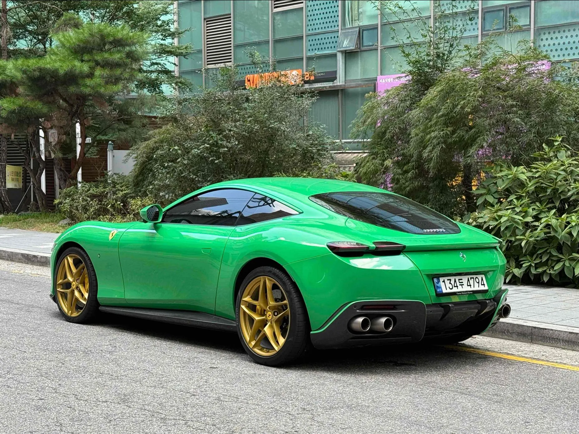 Ferrari rome превью 3