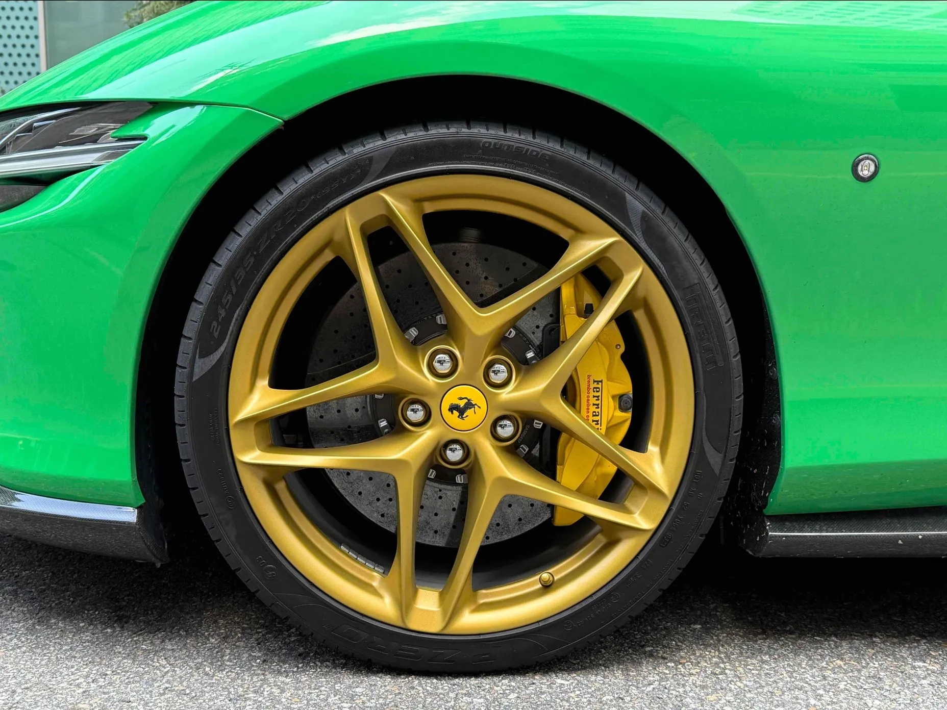 Ferrari rome превью 4