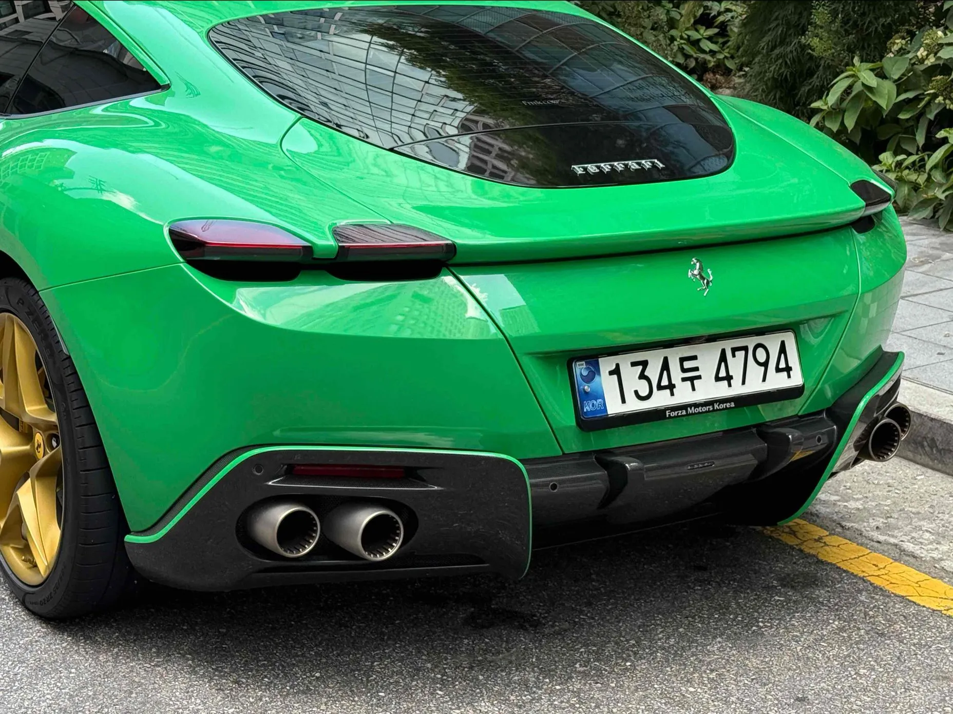 Ferrari rome превью 5