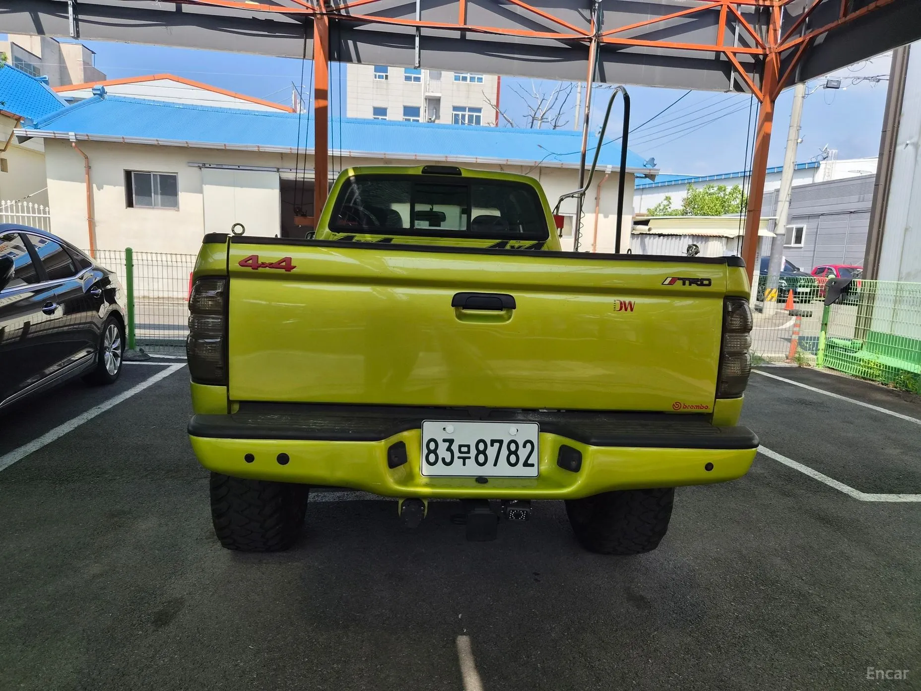 Toyota Tacoma превью 4
