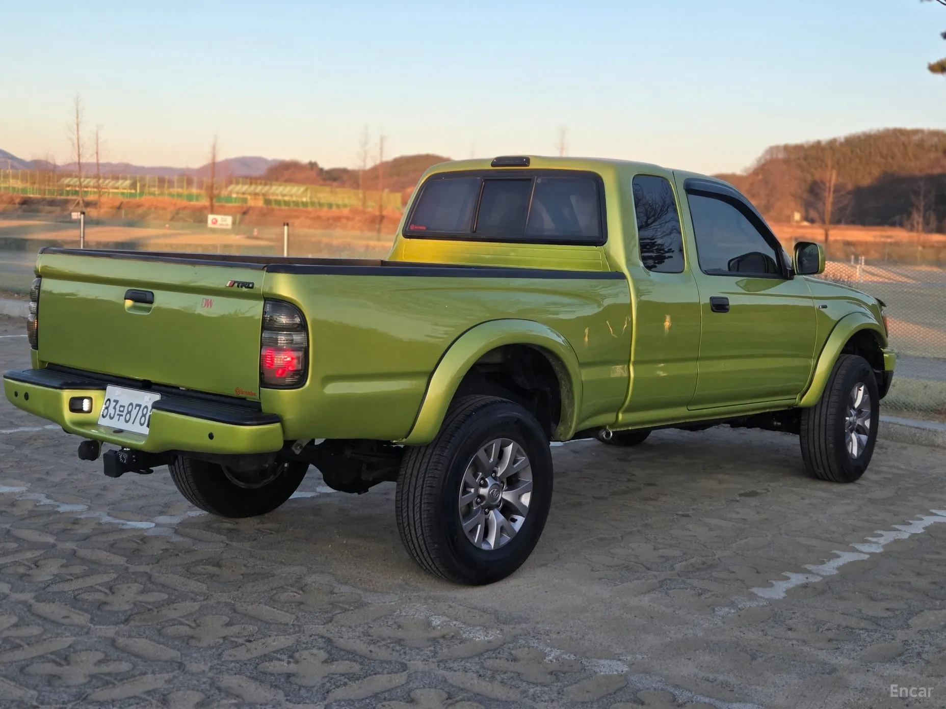 Toyota Tacoma превью 8