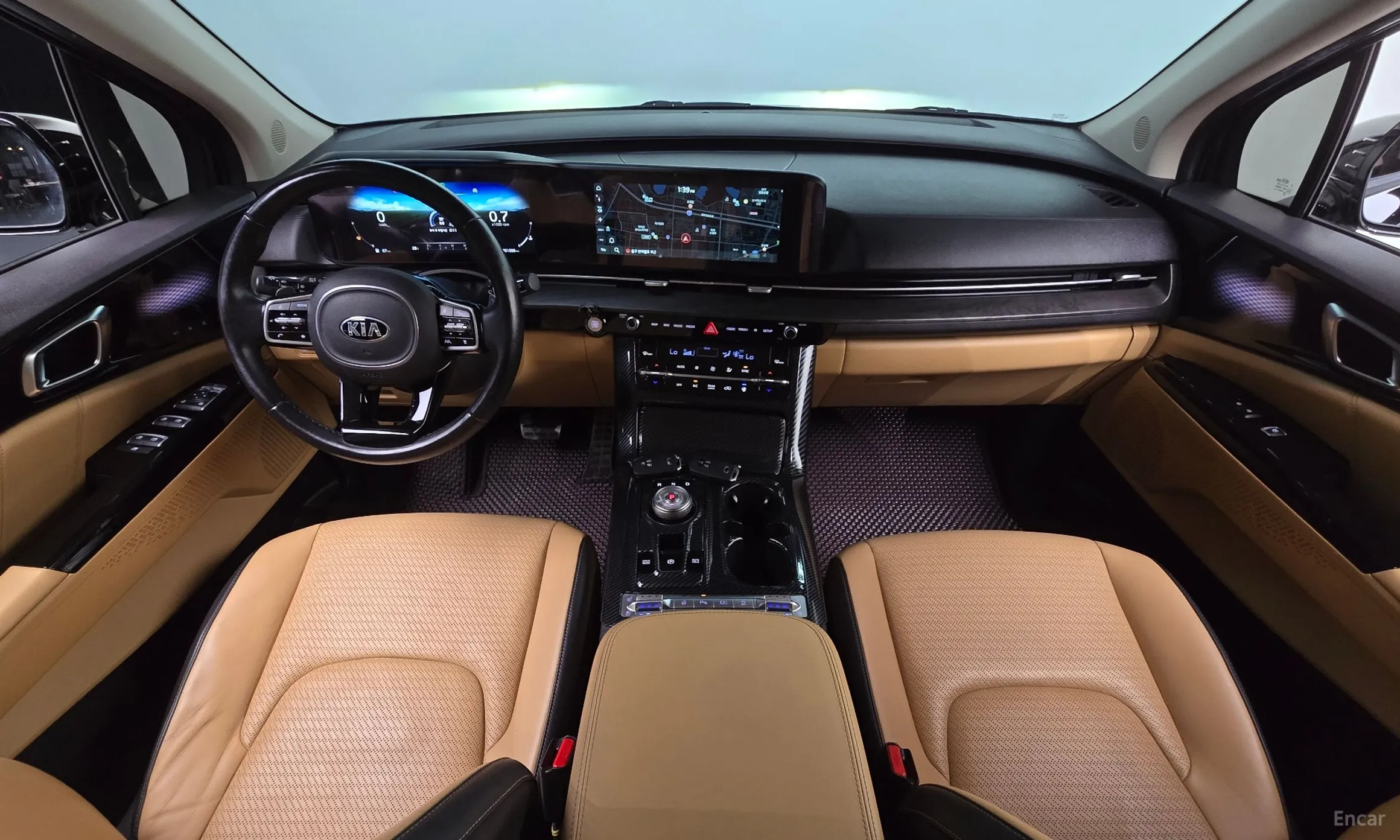 Kia Carnival Gen 4 превью 7