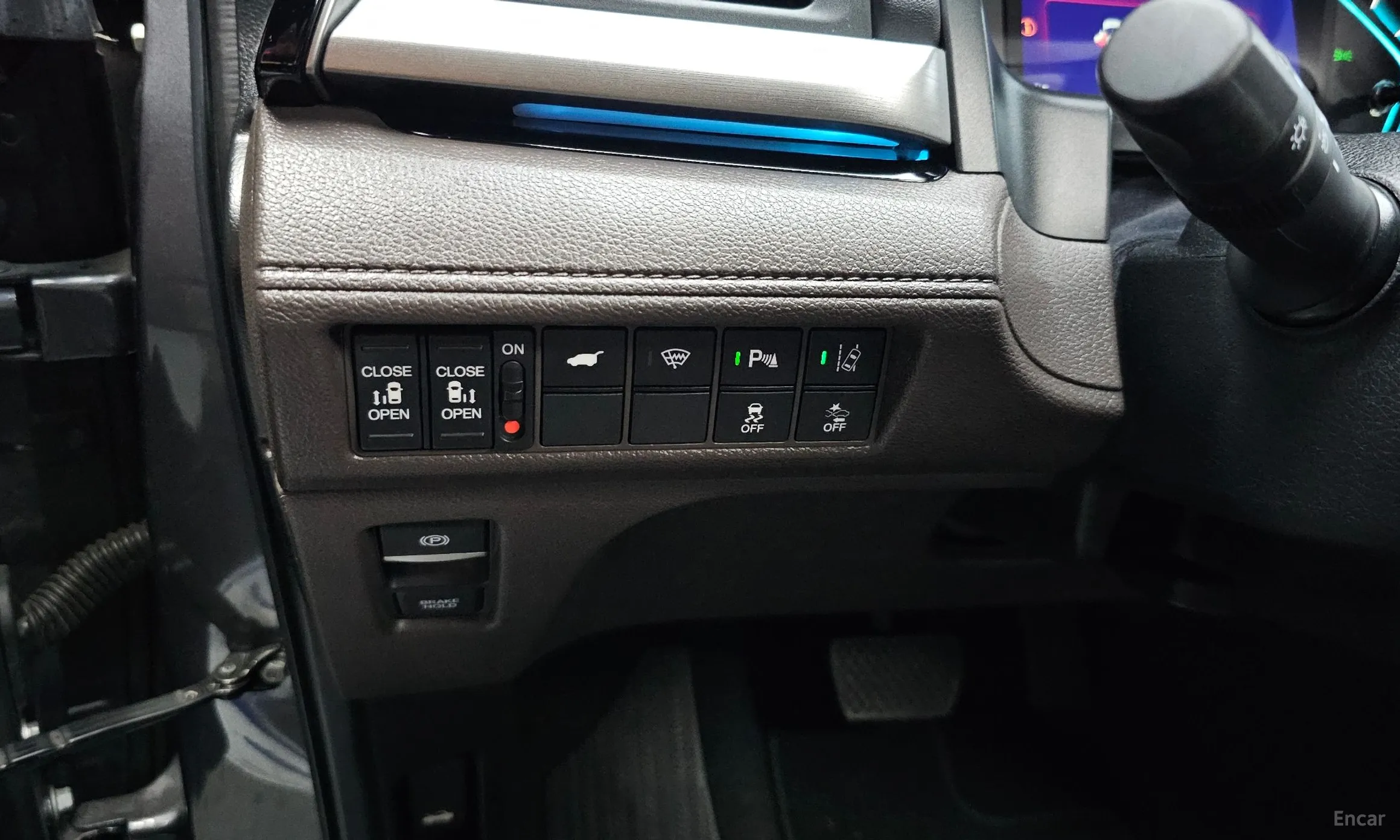 Honda Odyssey превью 16