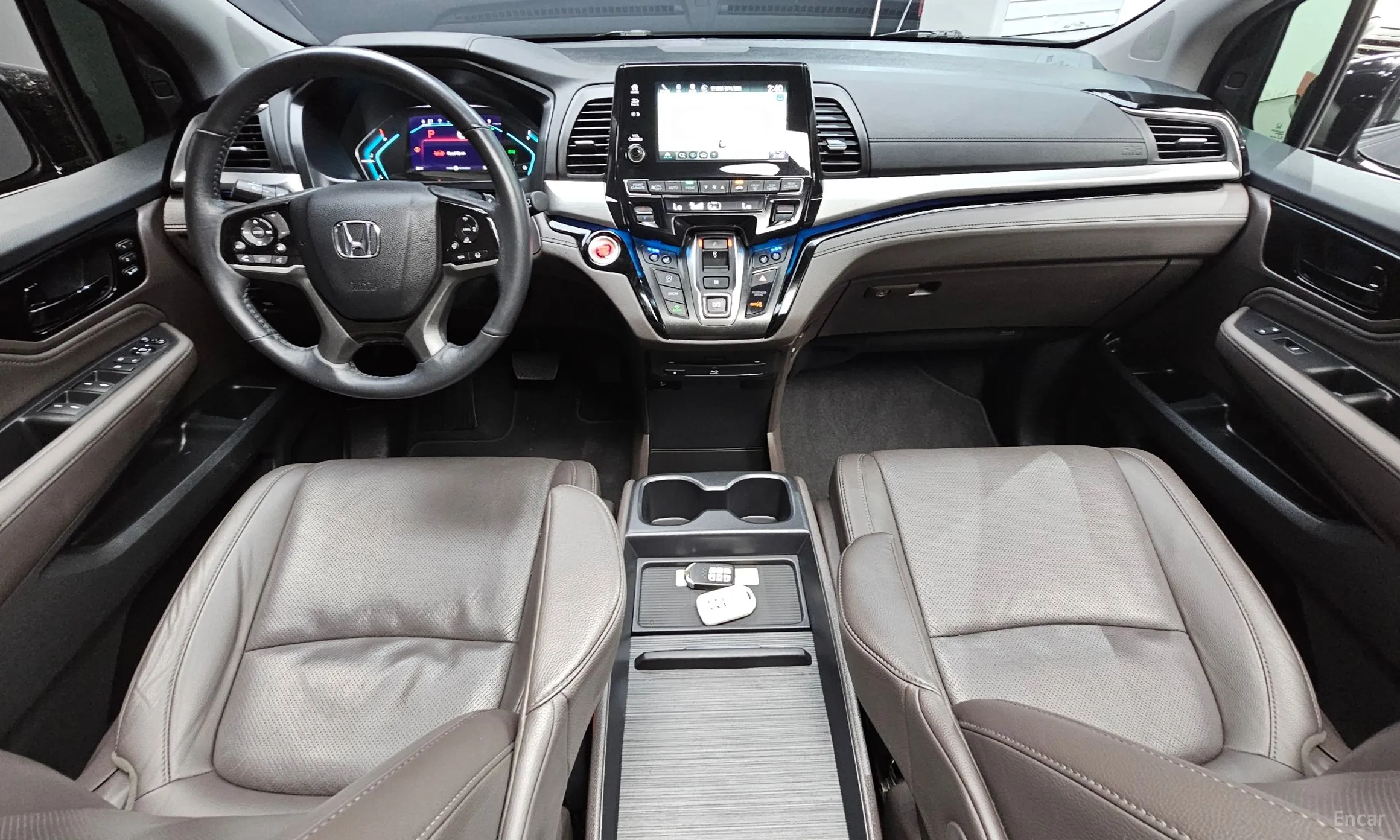 Honda Odyssey превью 7