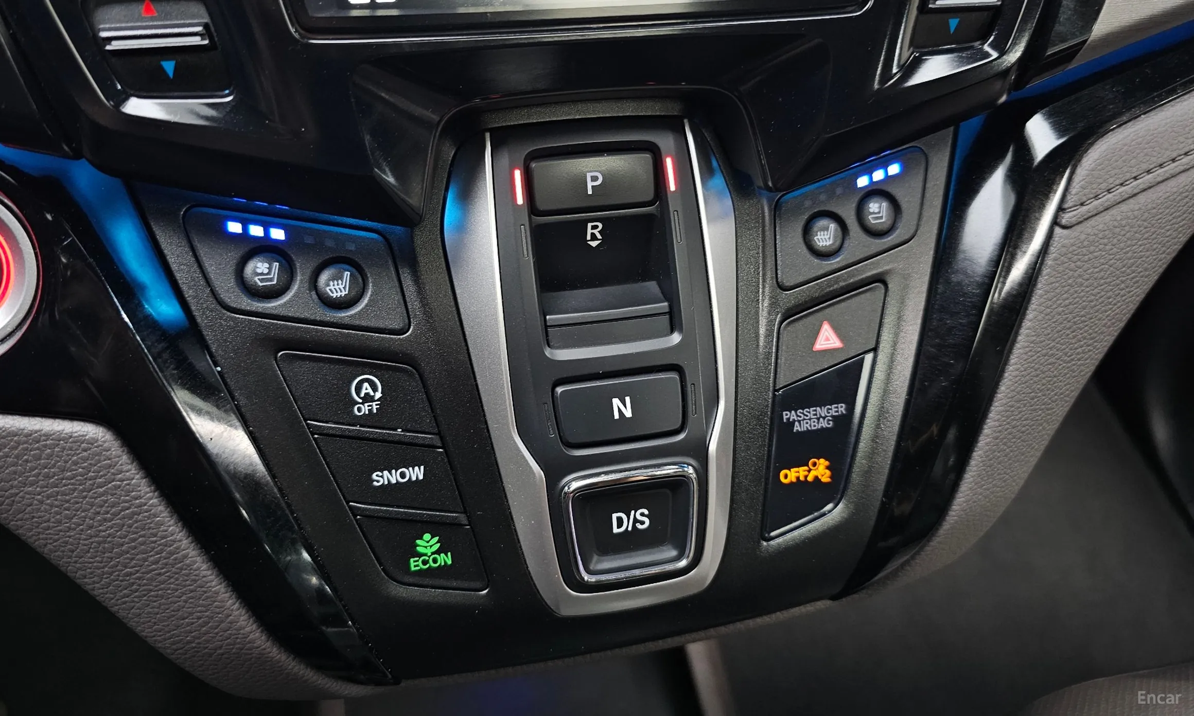 Honda Odyssey превью 9