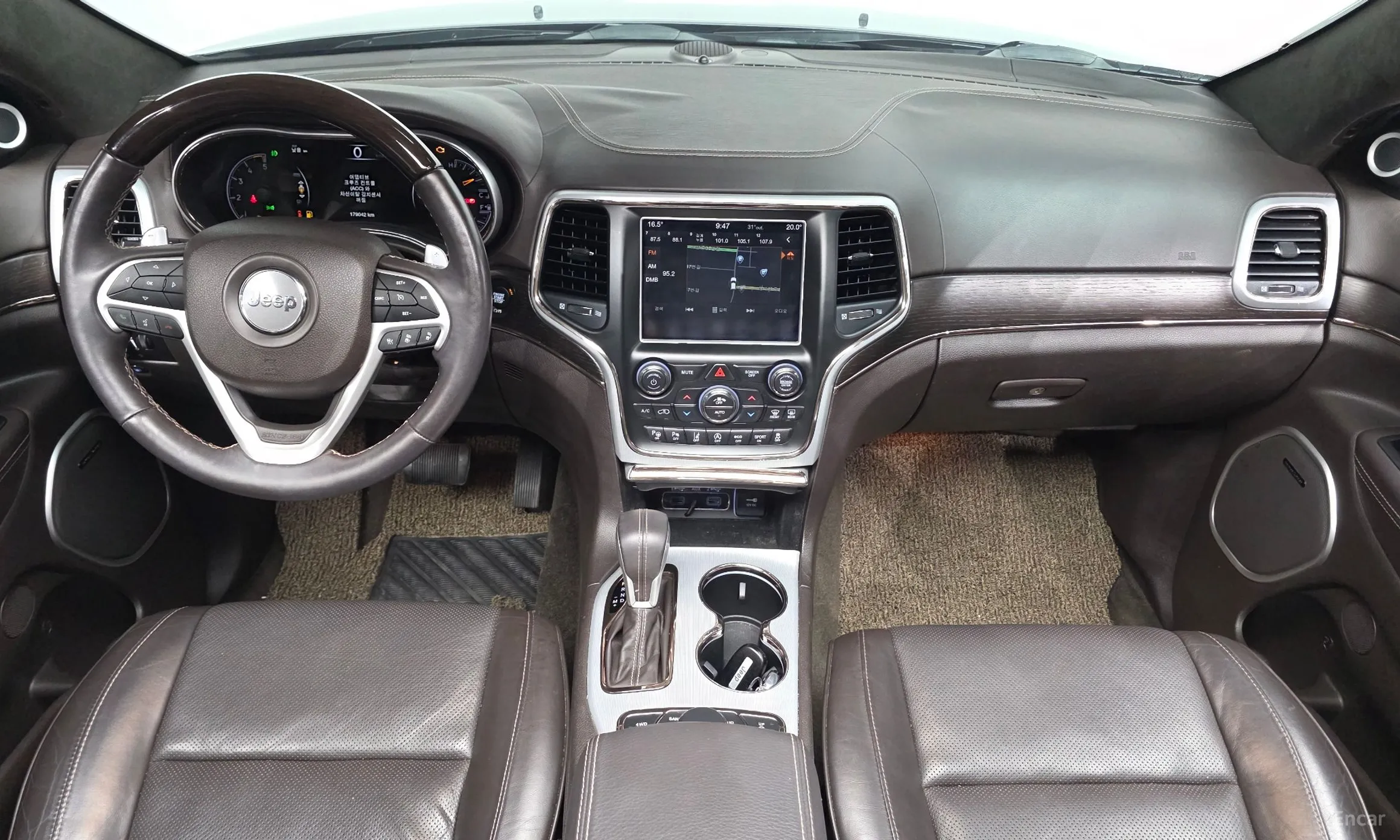 Jeep Grand Cherokee превью 7