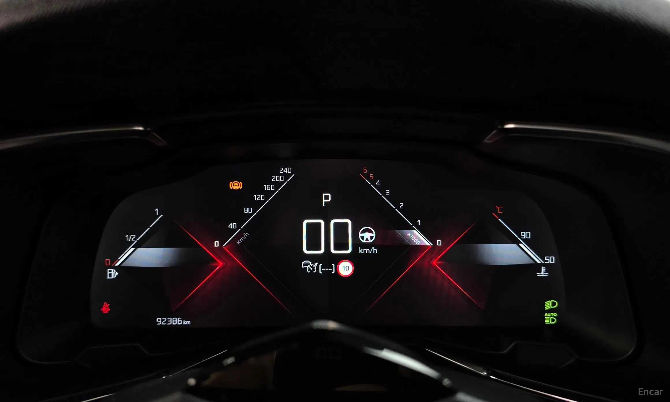 Citroën/DS DS7 Cross Bag превью 8