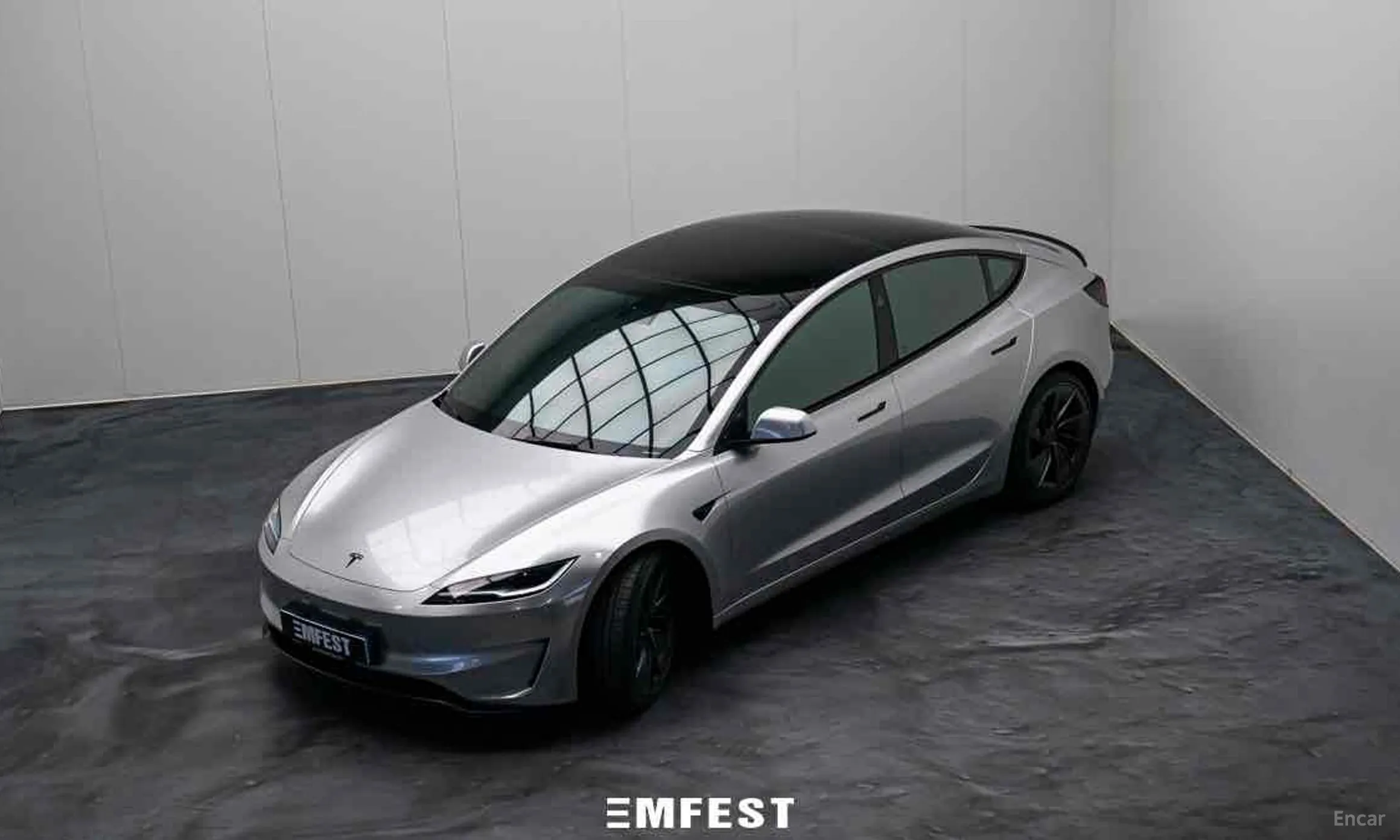Tesla Model 3 превью 3