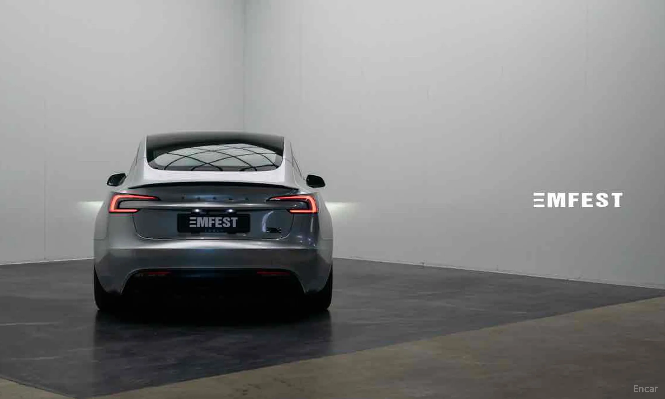 Tesla Model 3 превью 6