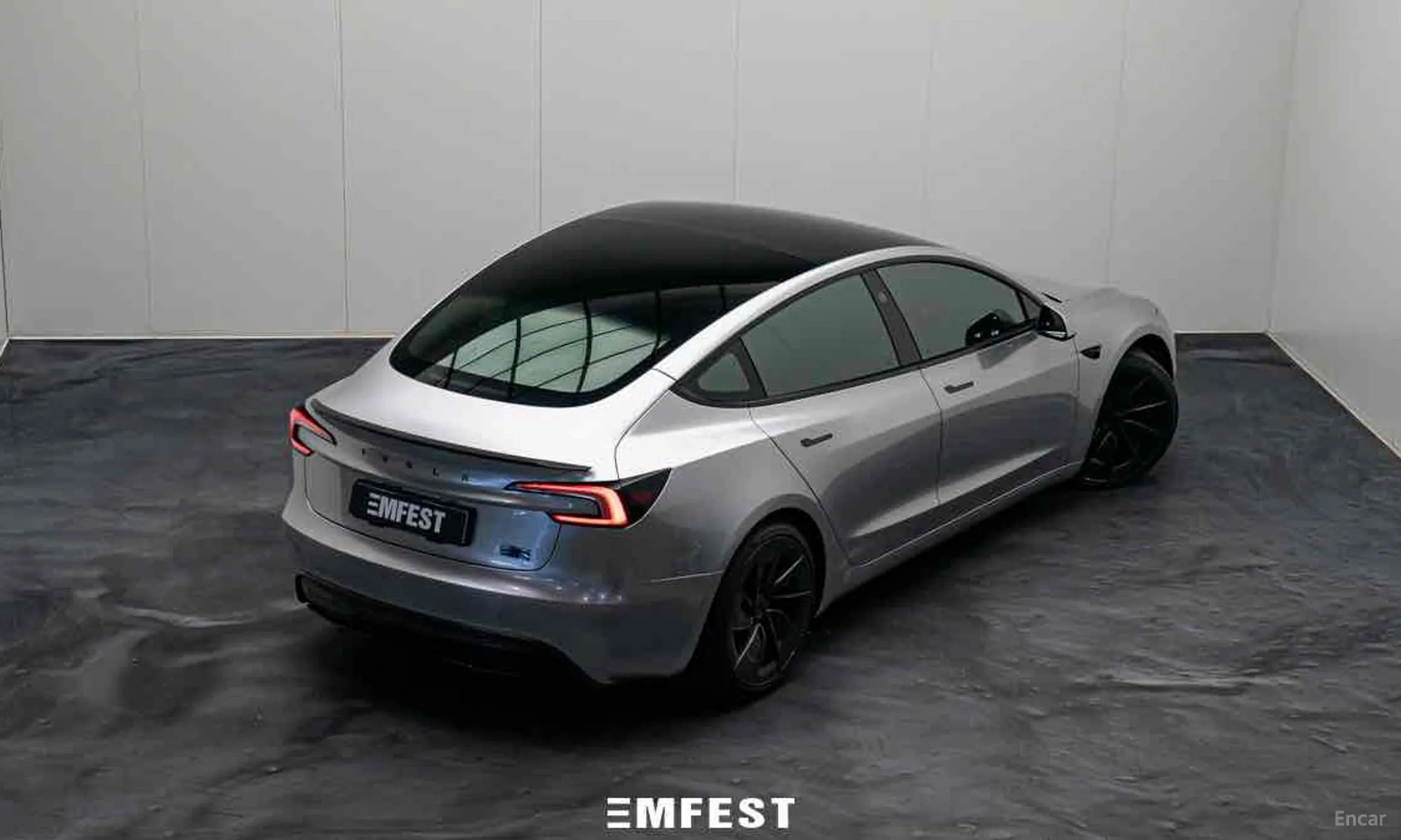 Tesla Model 3 превью 7