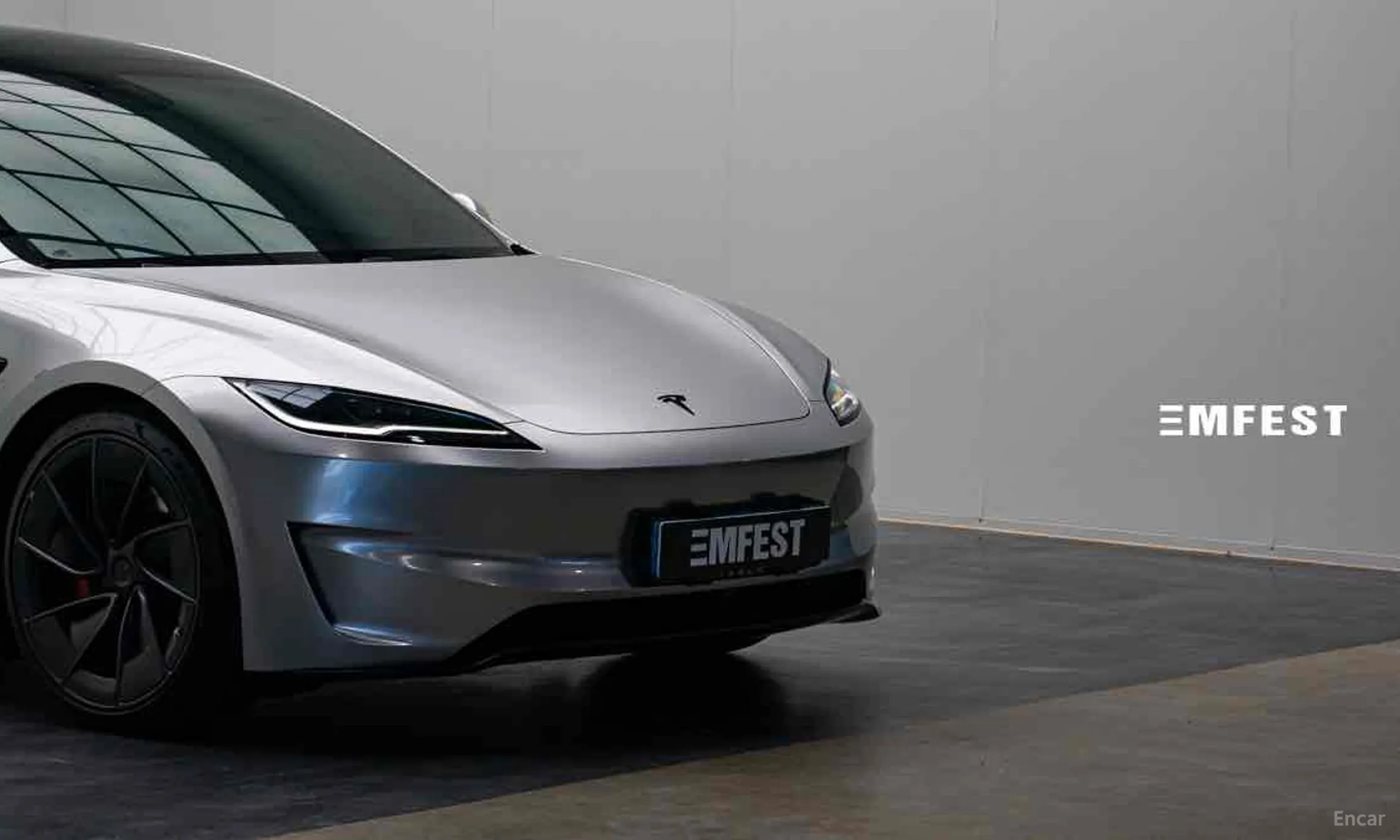 Tesla Model 3 превью 9