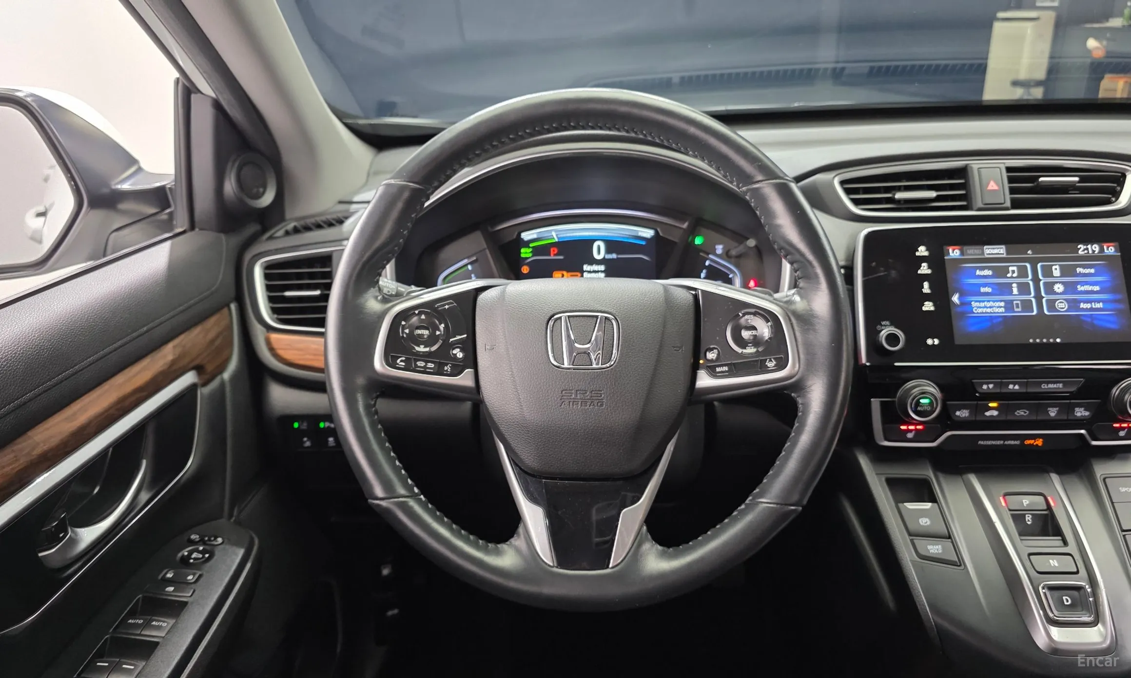 Honda CR-V 5th generation превью 13