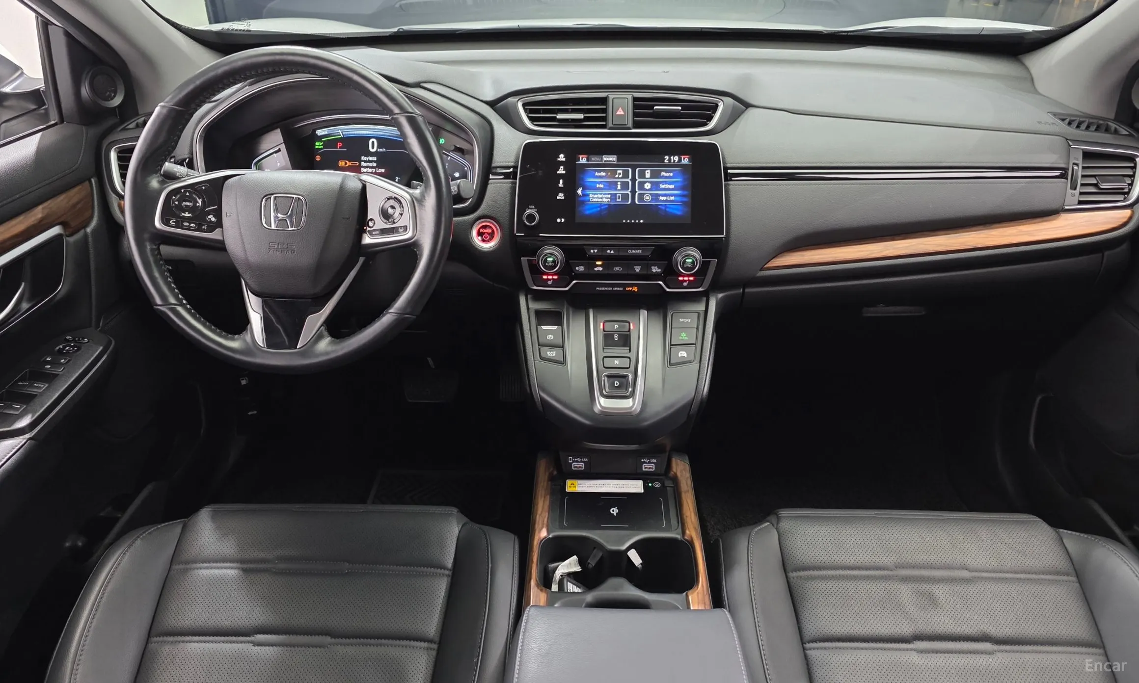 Honda CR-V 5th generation превью 7