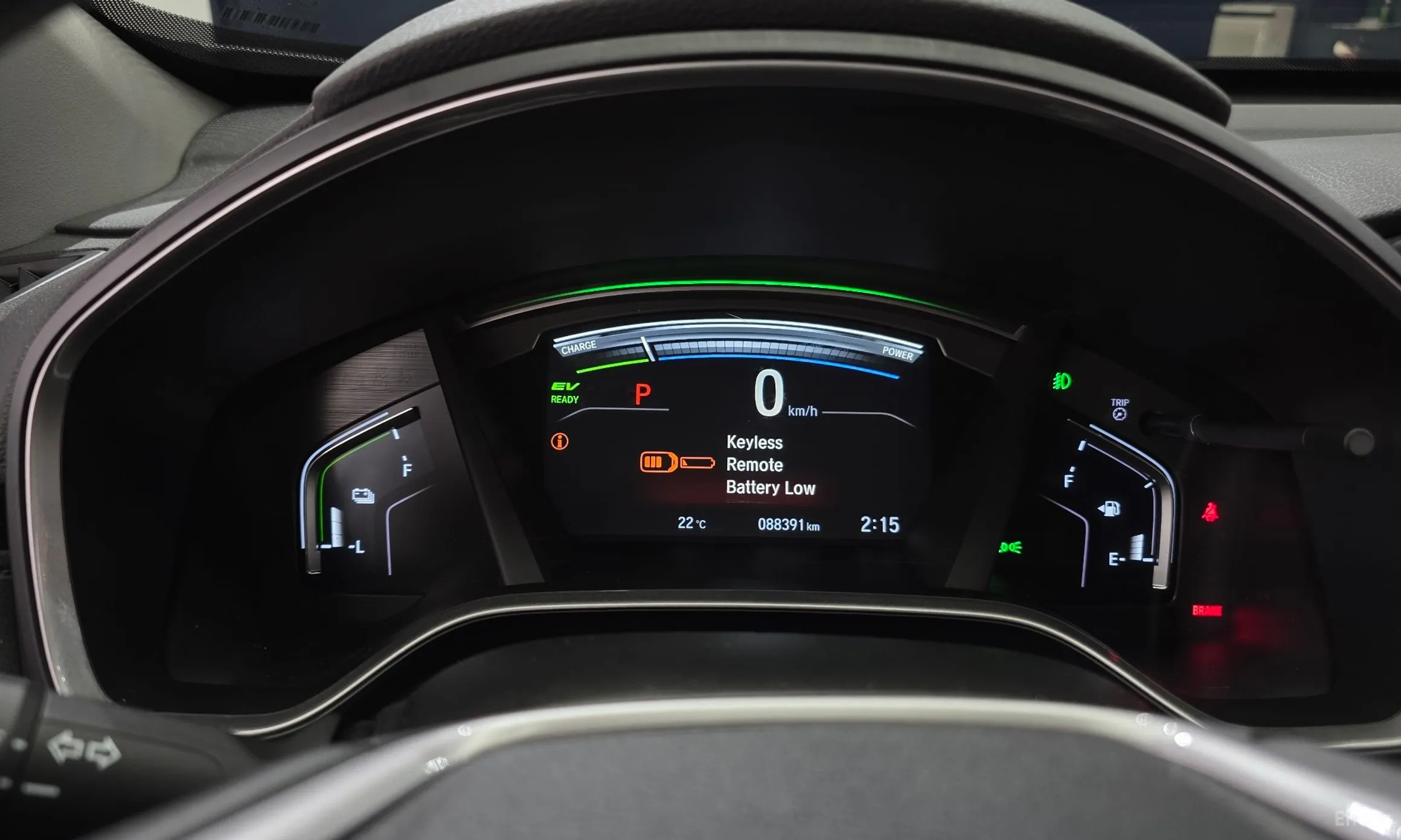 Honda CR-V 5th generation превью 8