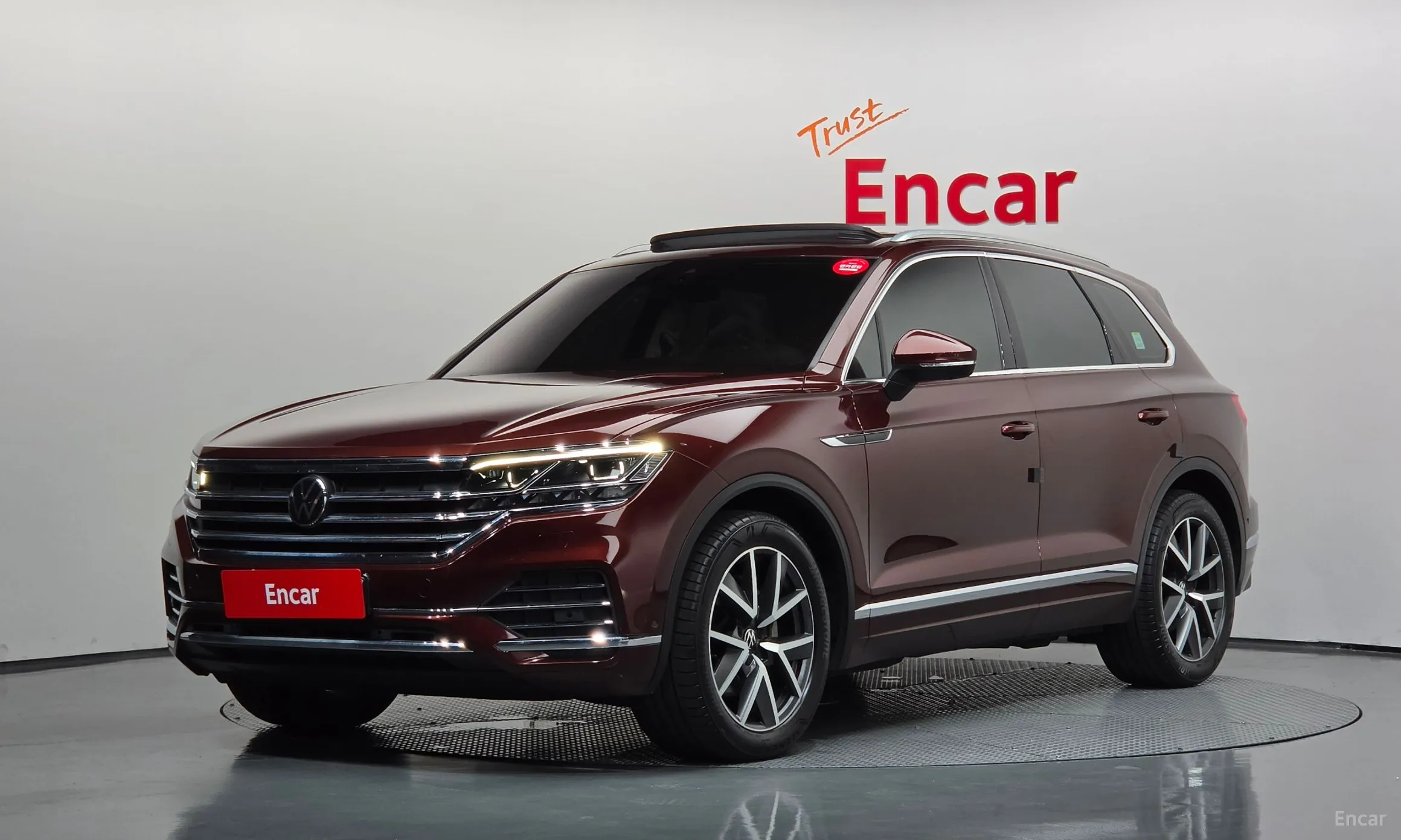 Volkswagen Touareg 3rd Generation