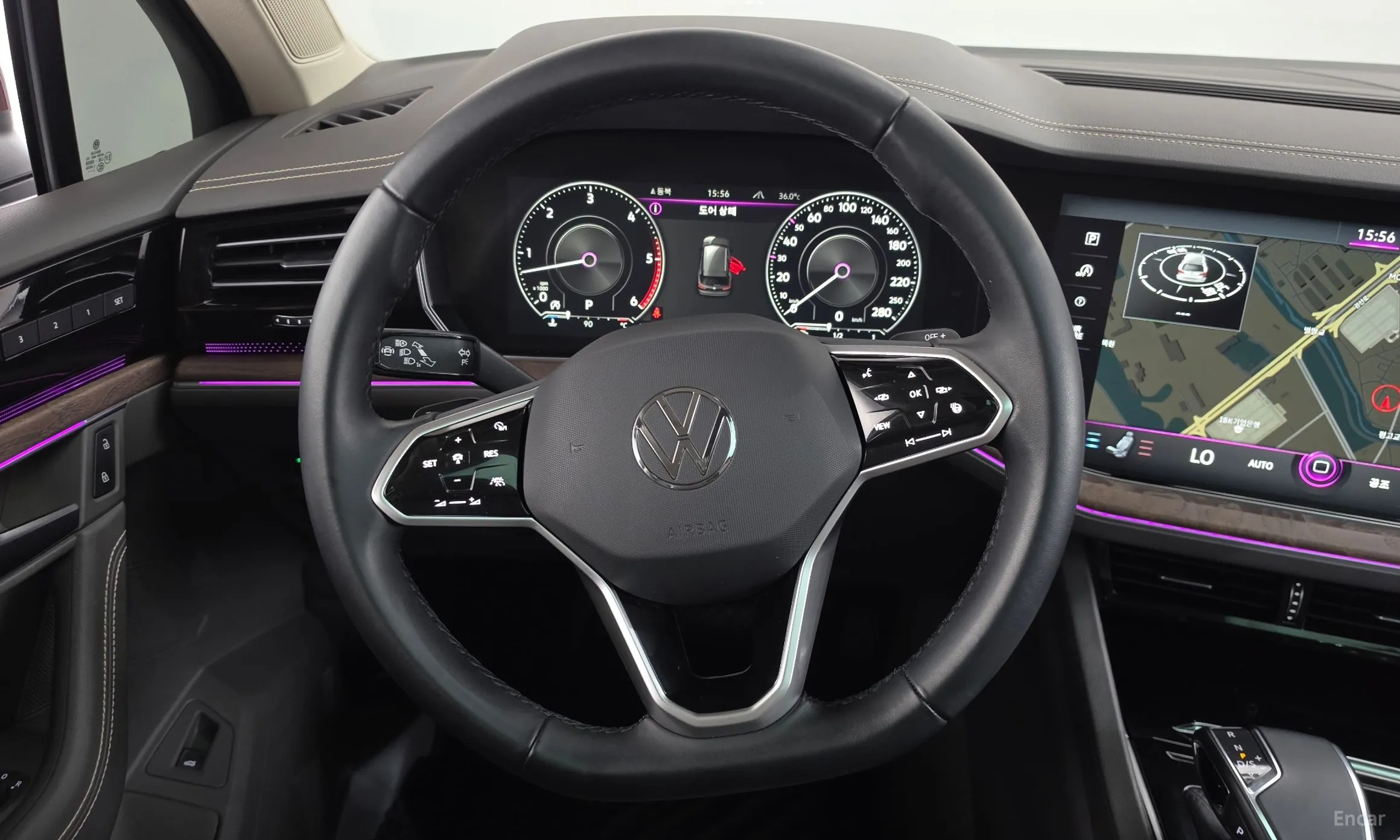 Volkswagen Touareg 3rd Generation превью 12