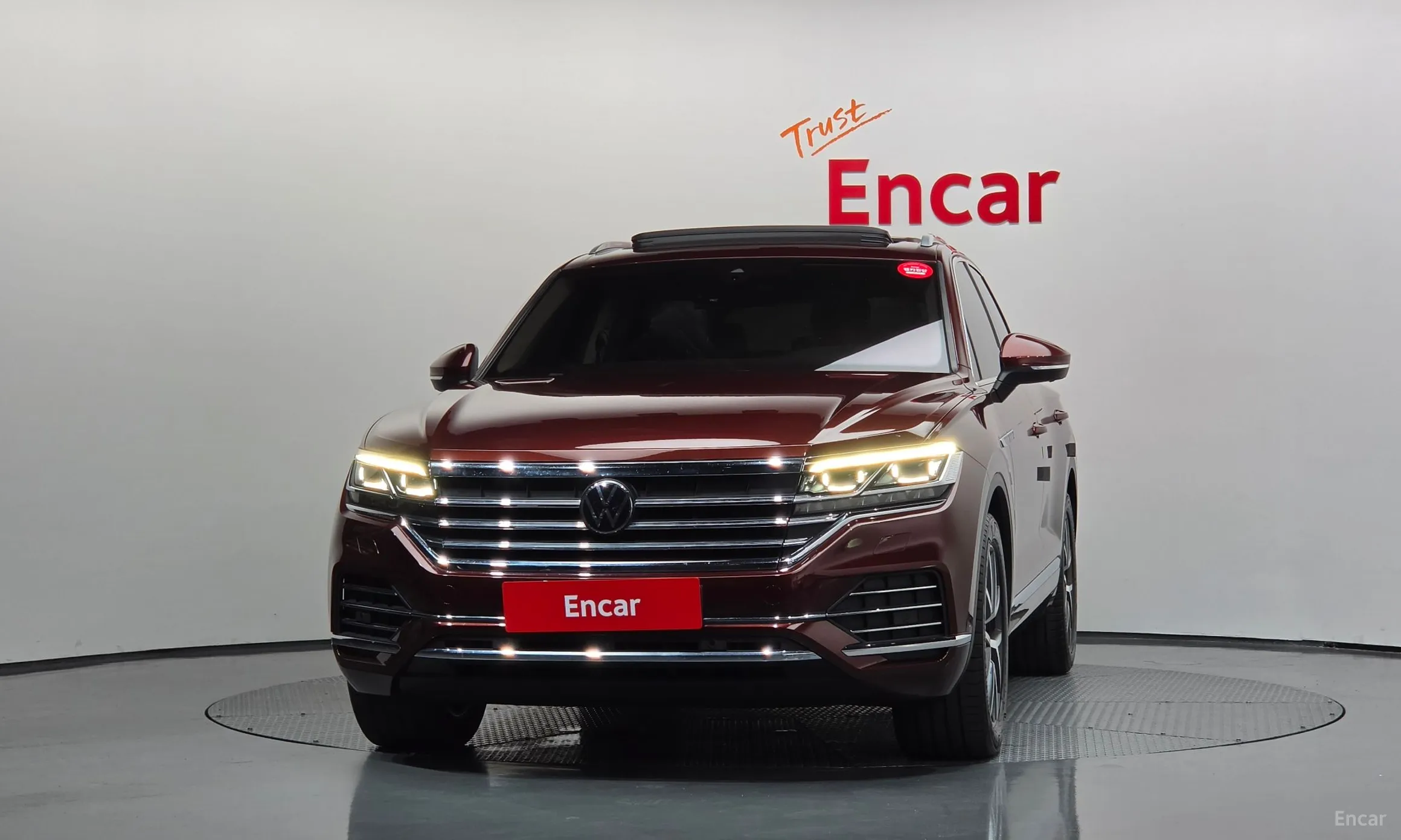 Volkswagen Touareg 3rd Generation превью 3