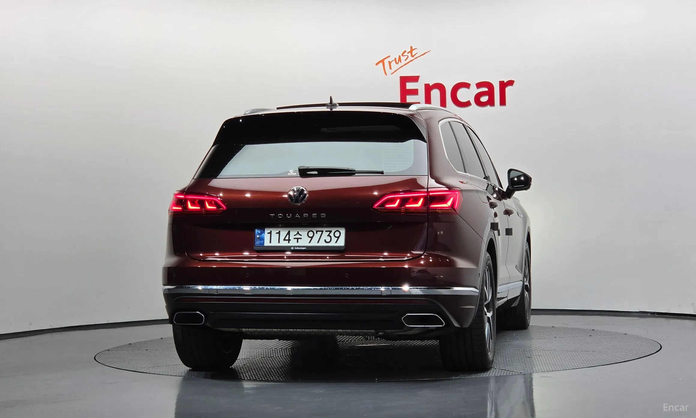 Volkswagen Touareg 3rd Generation превью 4