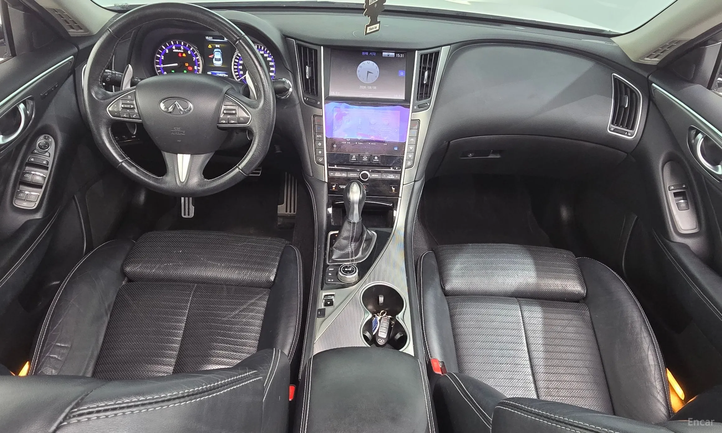 Infiniti Q50 превью 7