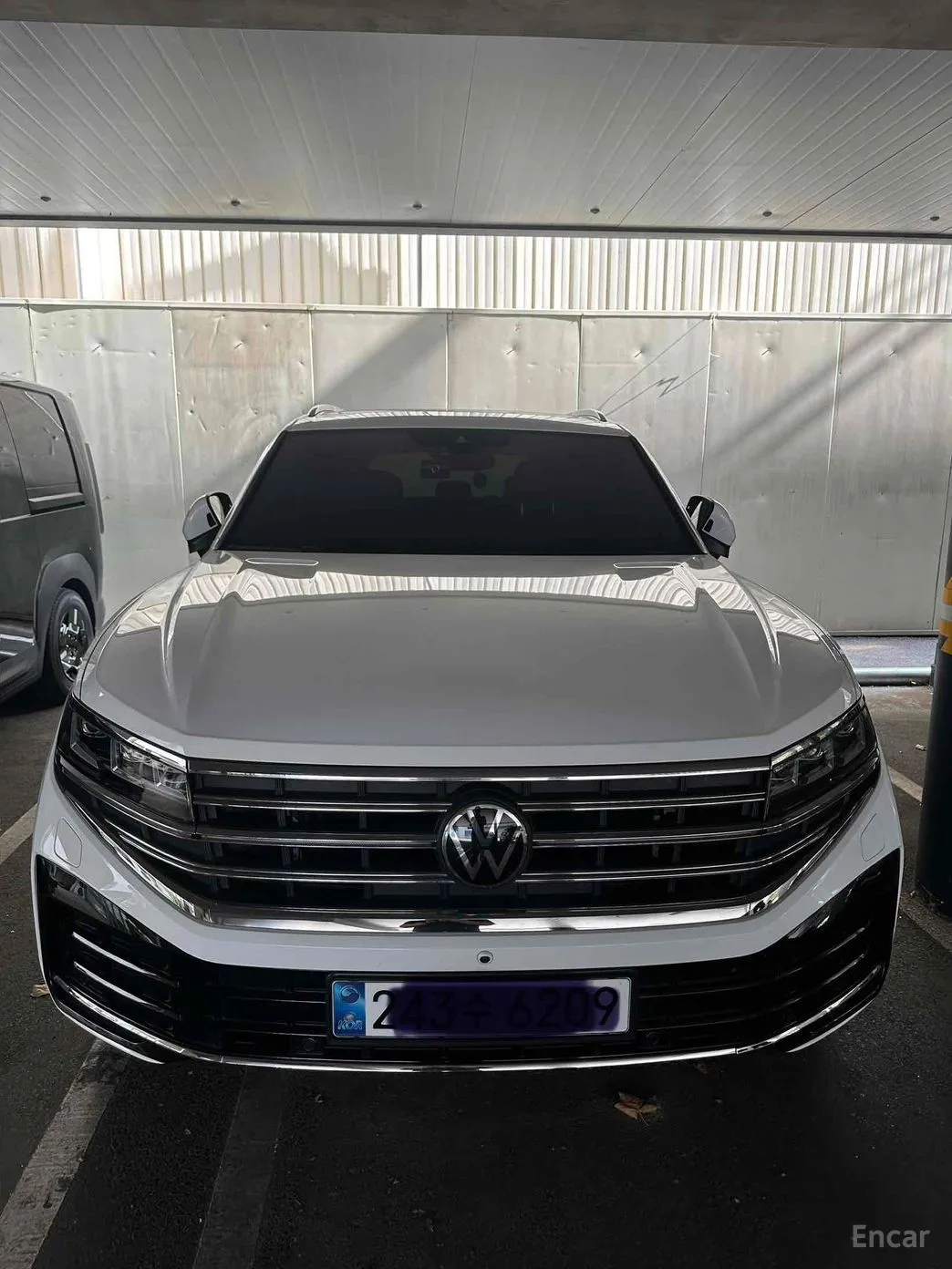 Volkswagen Touareg 3rd Generation