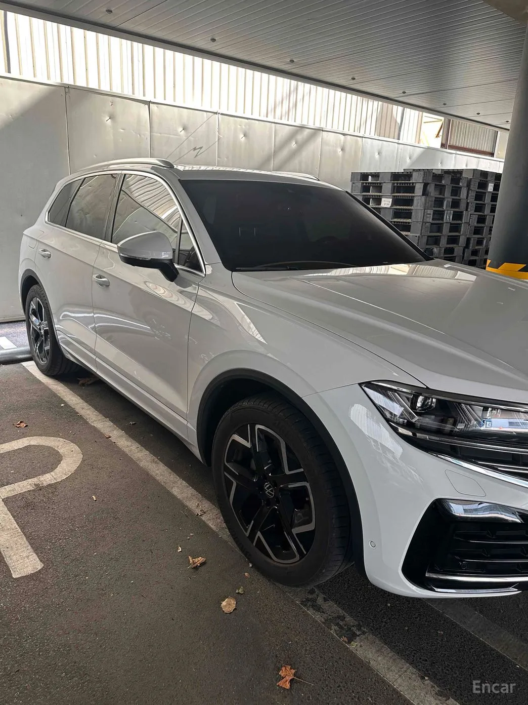 Volkswagen Touareg 3rd Generation превью 5