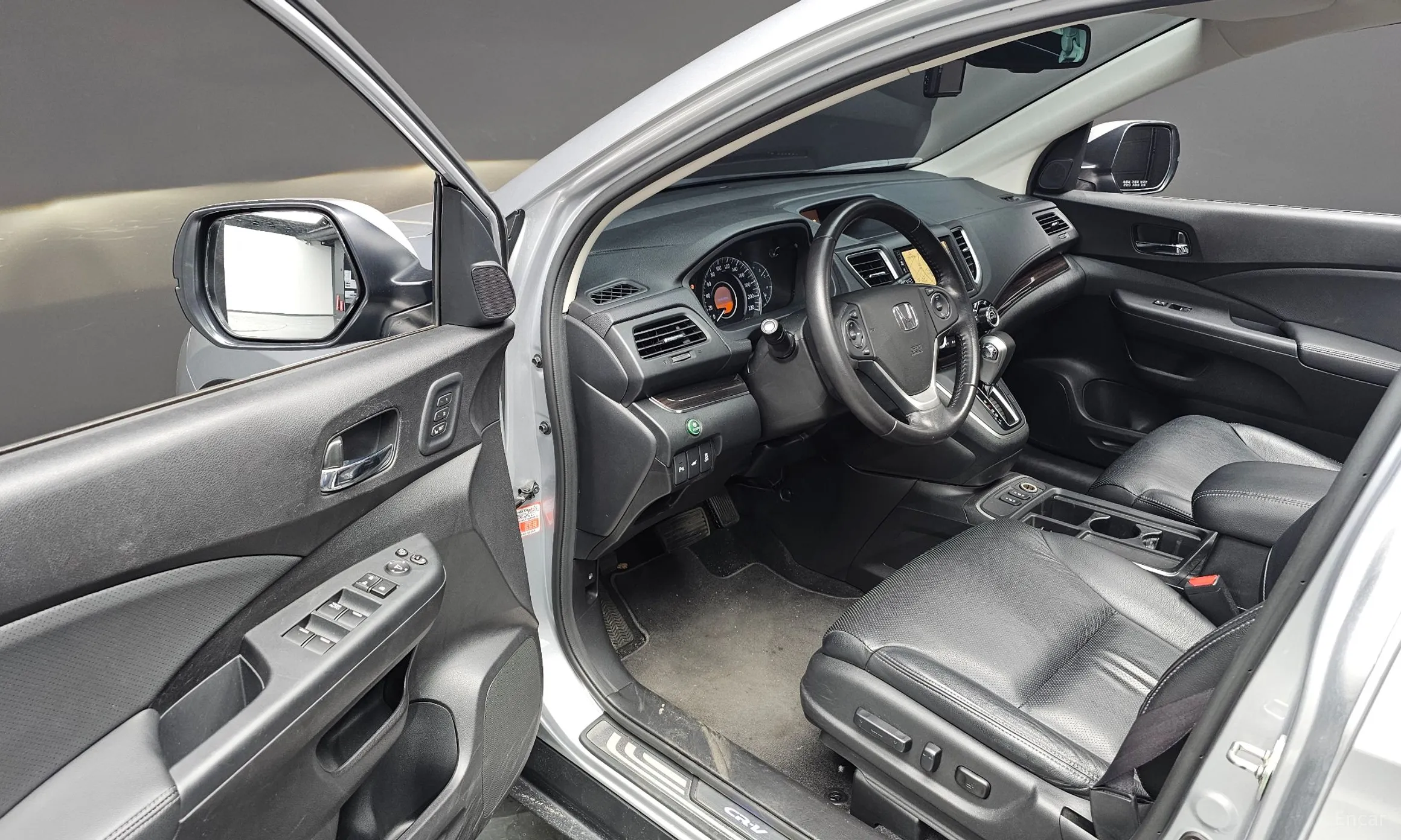 Honda New CR-V превью 12