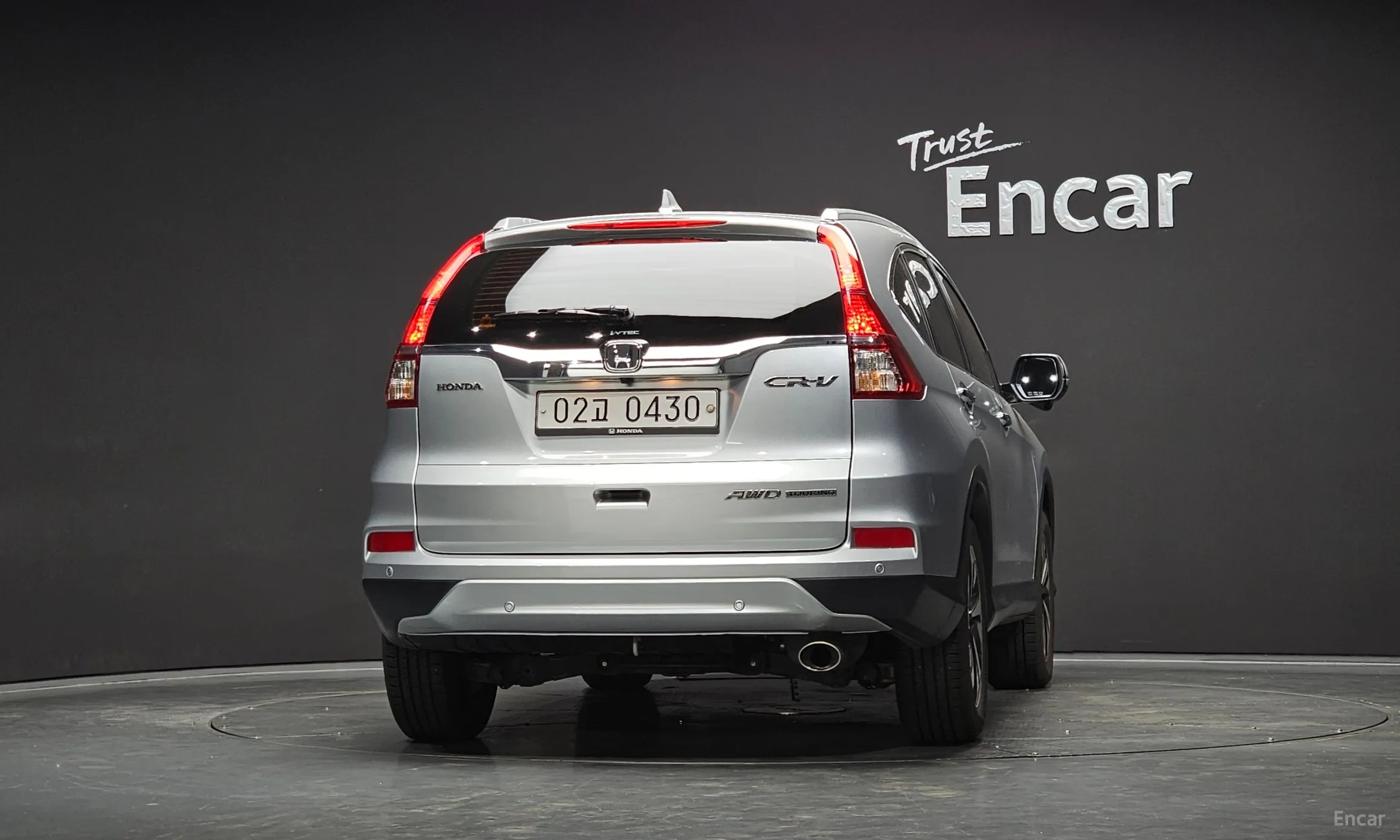 Honda New CR-V превью 4