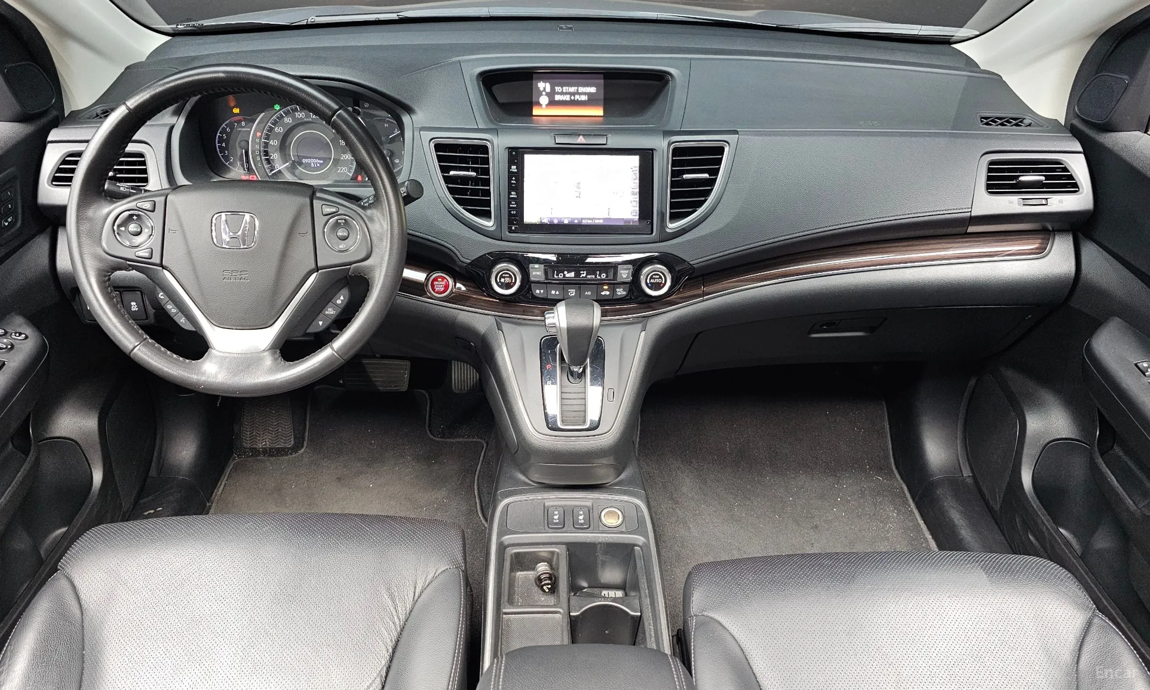 Honda New CR-V превью 7