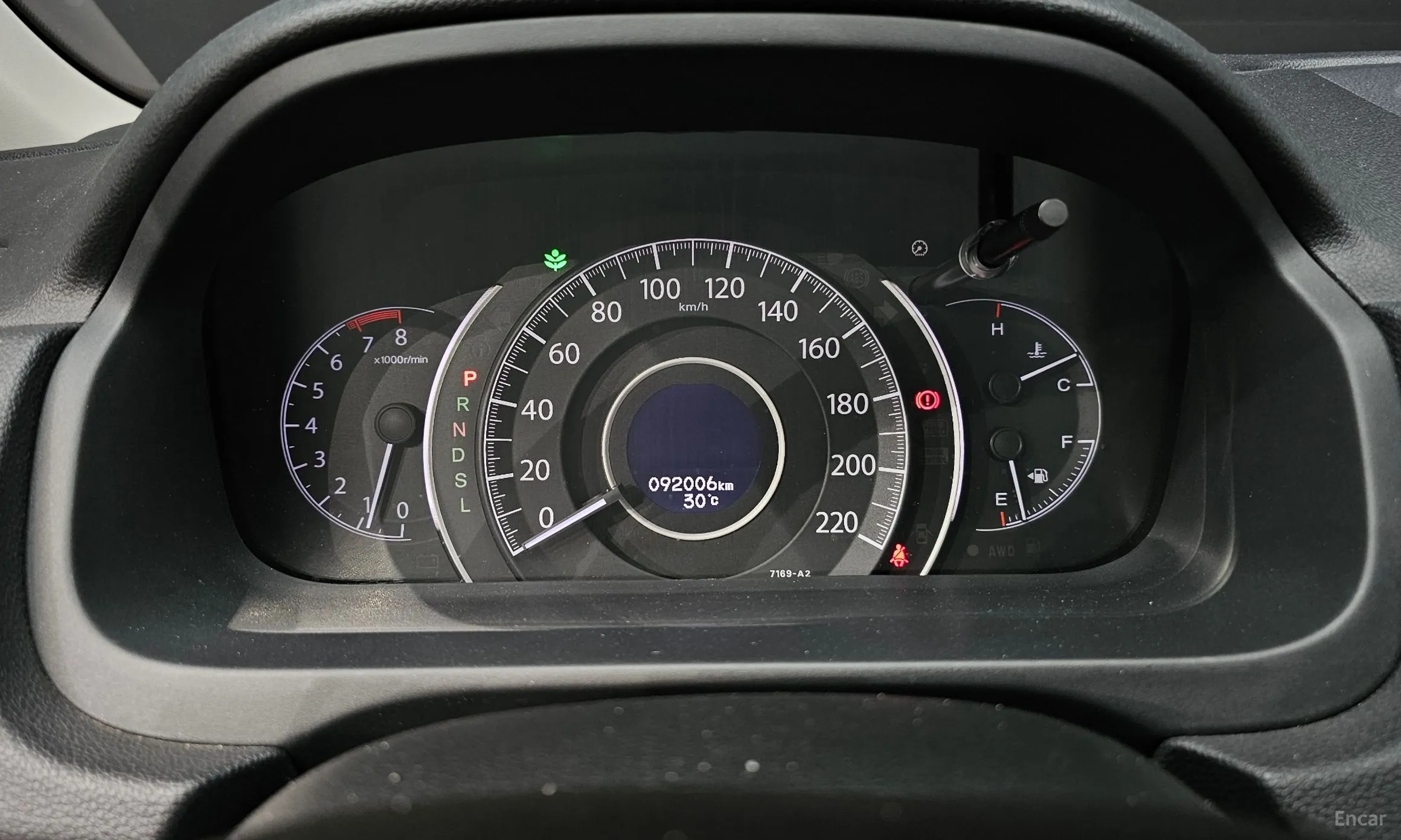 Honda New CR-V превью 8