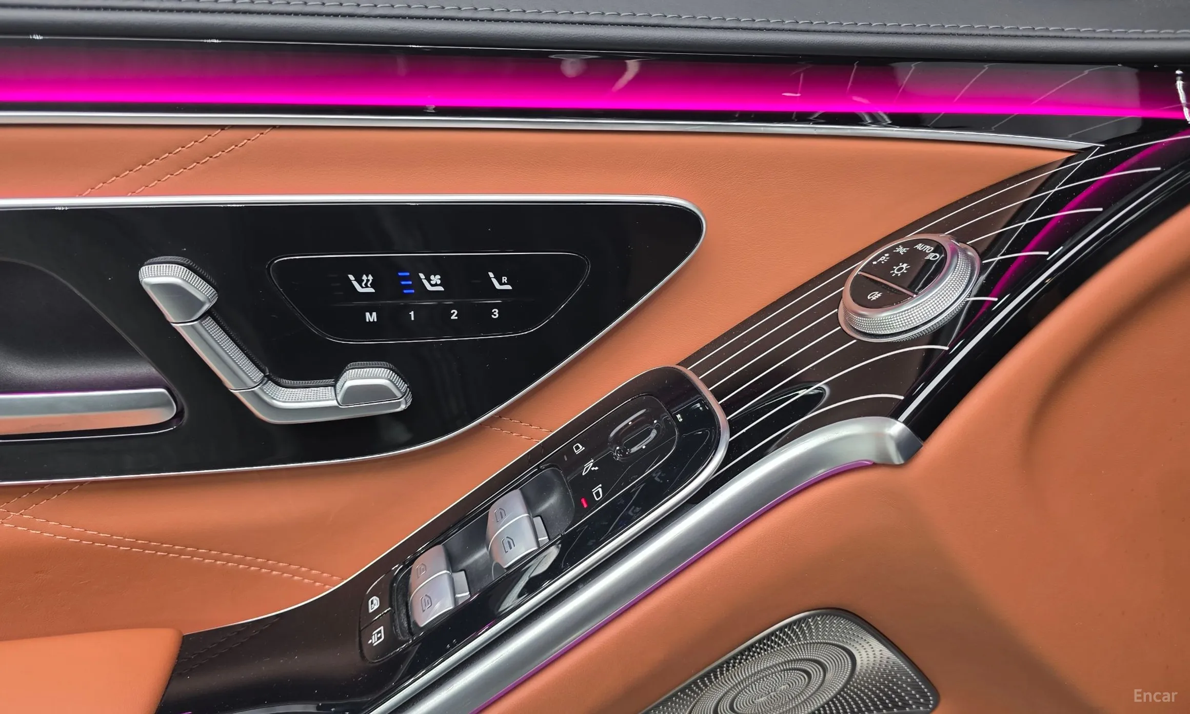 Mercedes Benz S-Class W223 превью 13