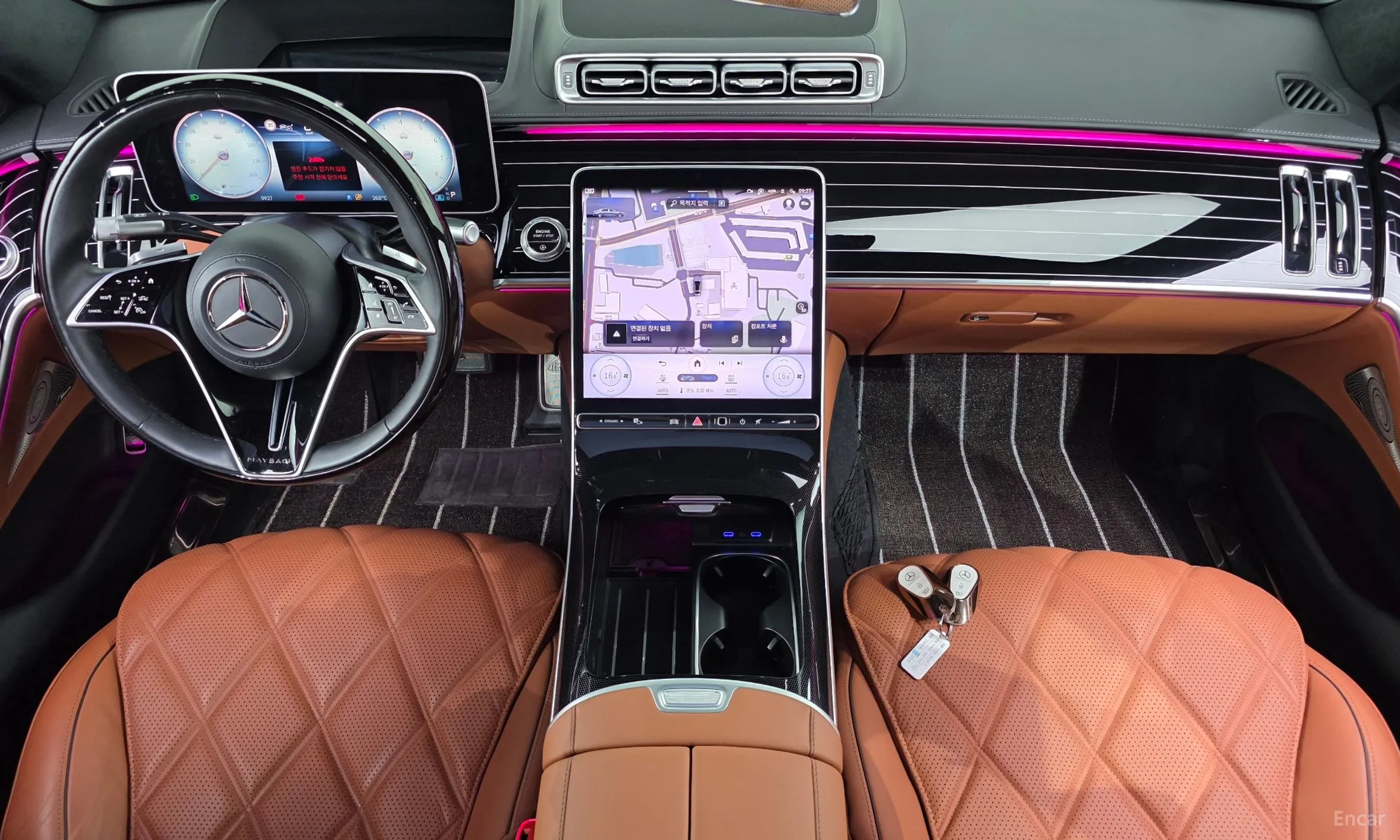 Mercedes Benz S-Class W223 превью 7
