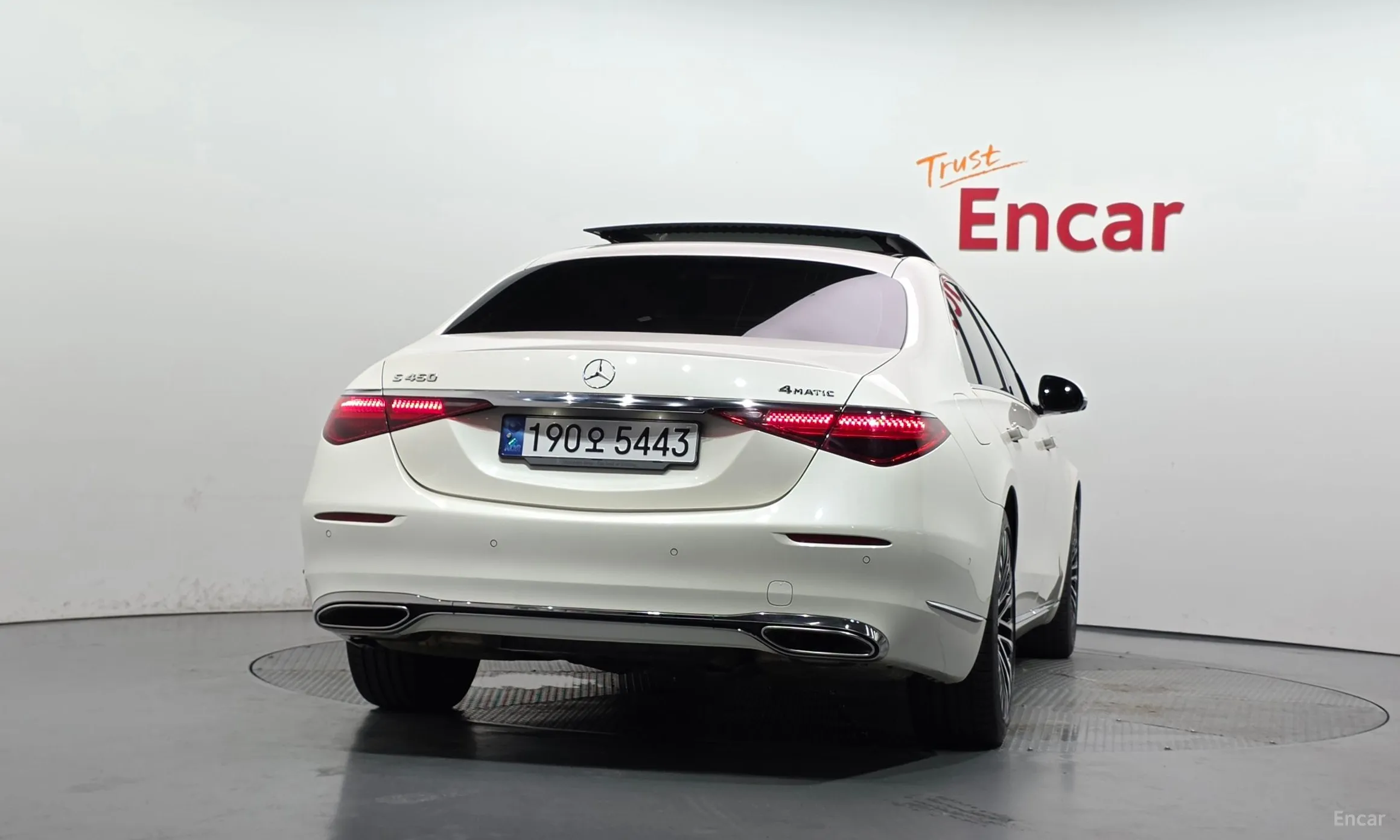 Mercedes Benz S-Class W223 превью 4