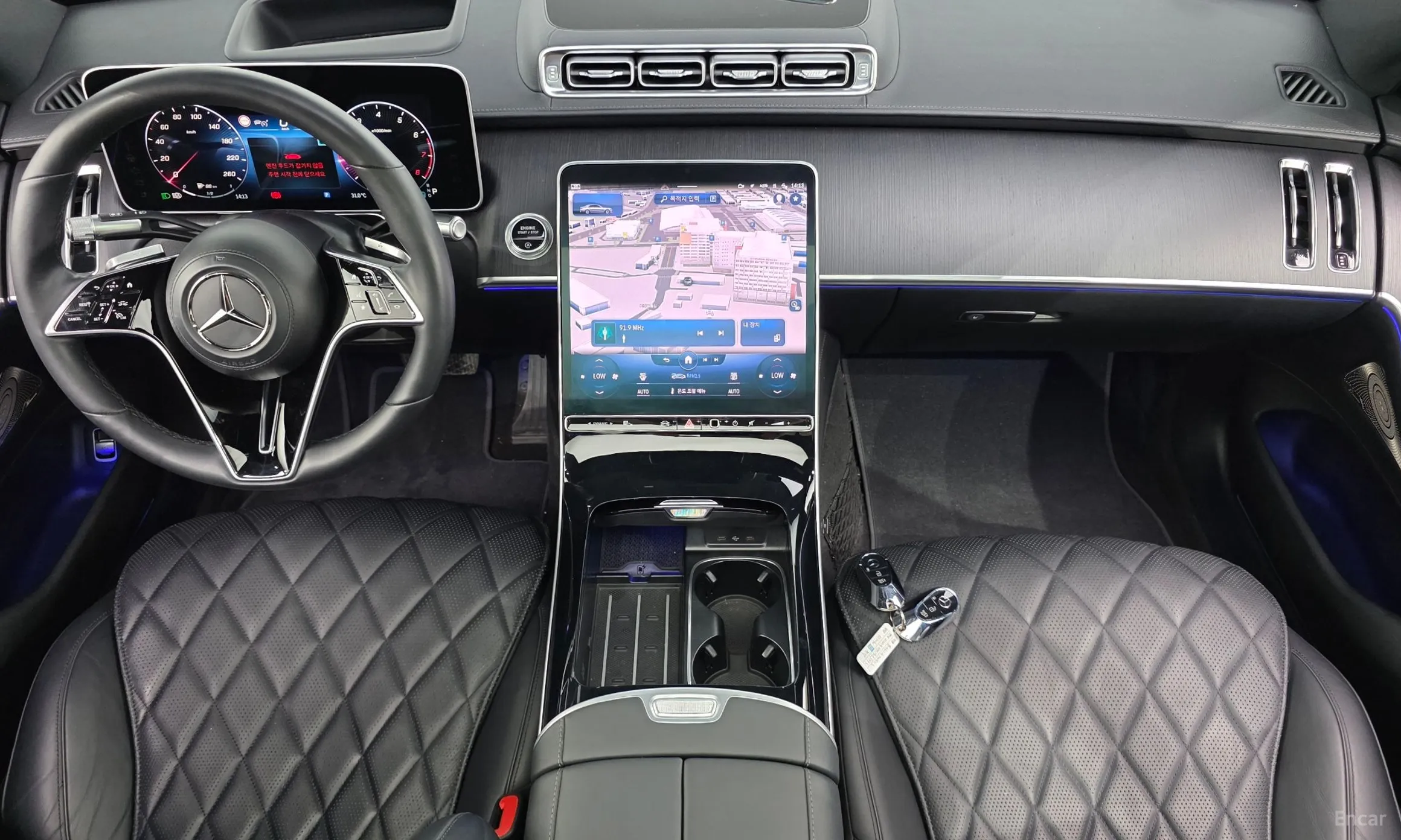 Mercedes Benz S-Class W223 превью 7