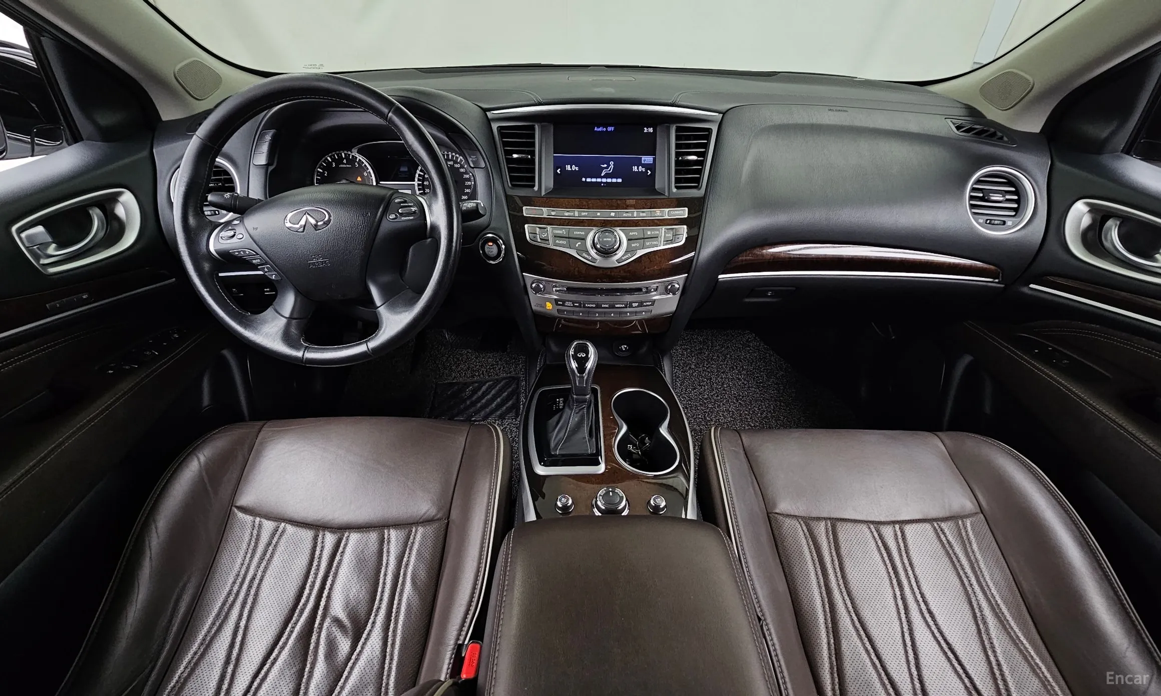 Infiniti QX60 превью 7